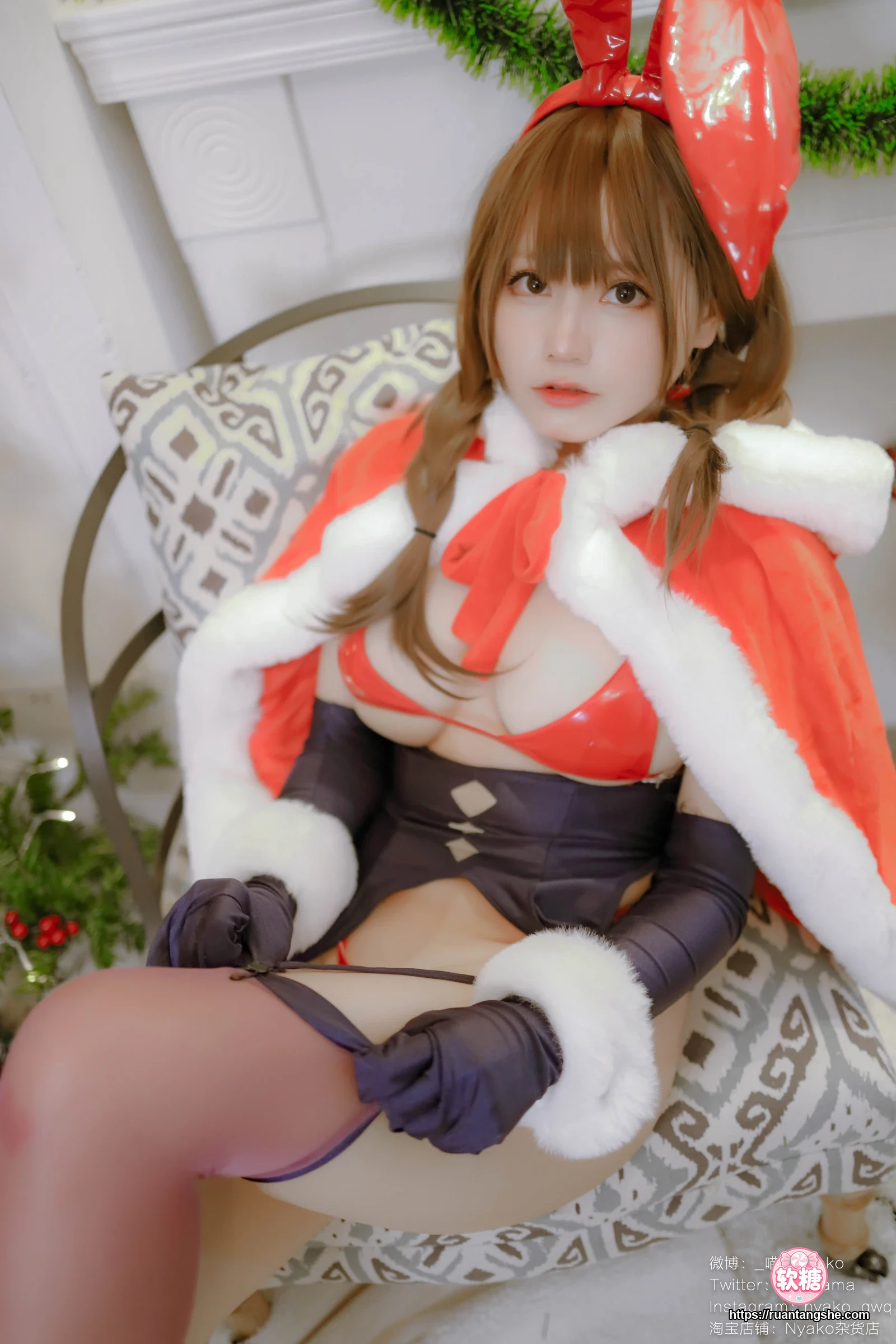 Nyako喵子 Nyako喵子 NO.054 - Christmas Bunny