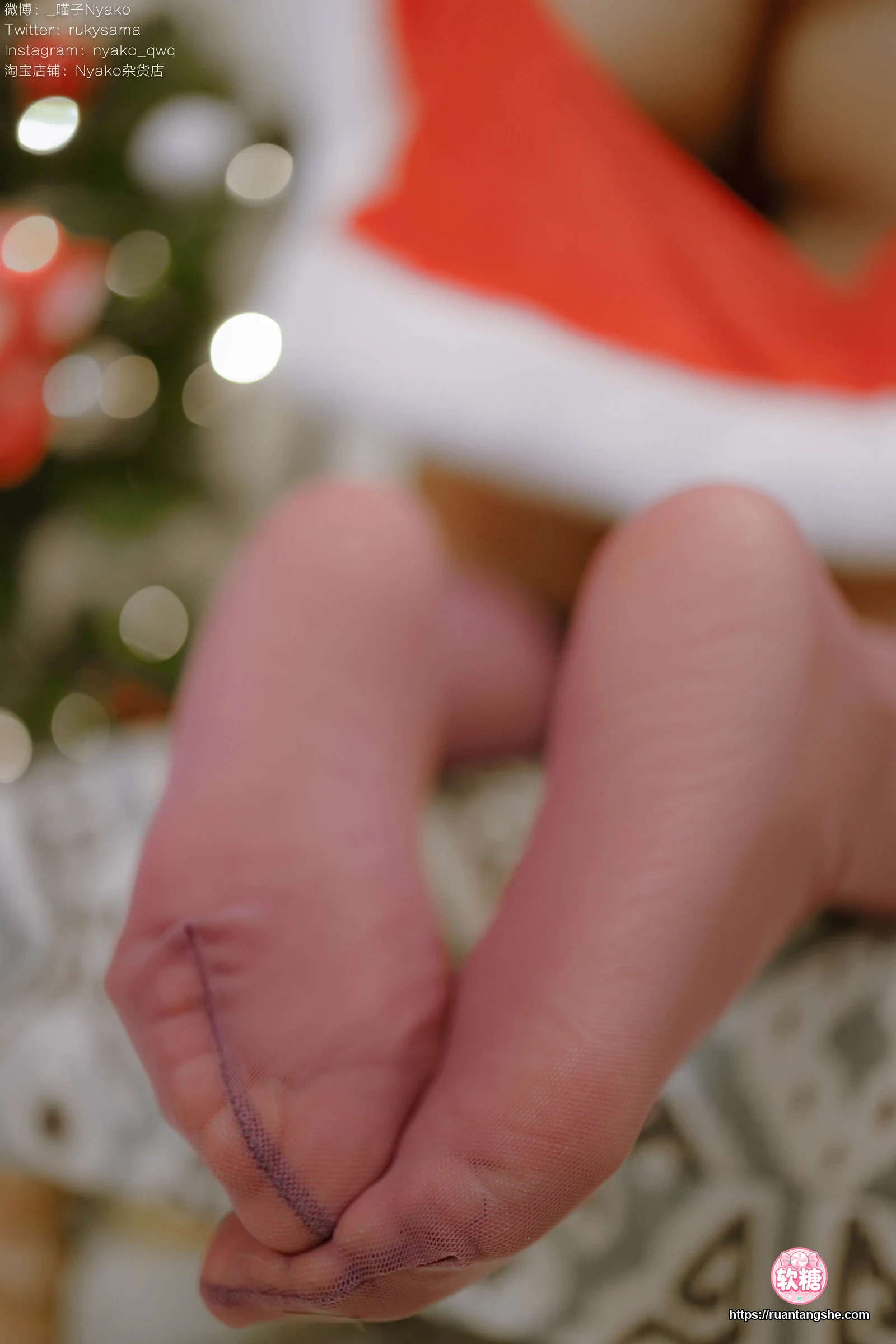 Nyako喵子 Nyako喵子 NO.054 - Christmas Bunny