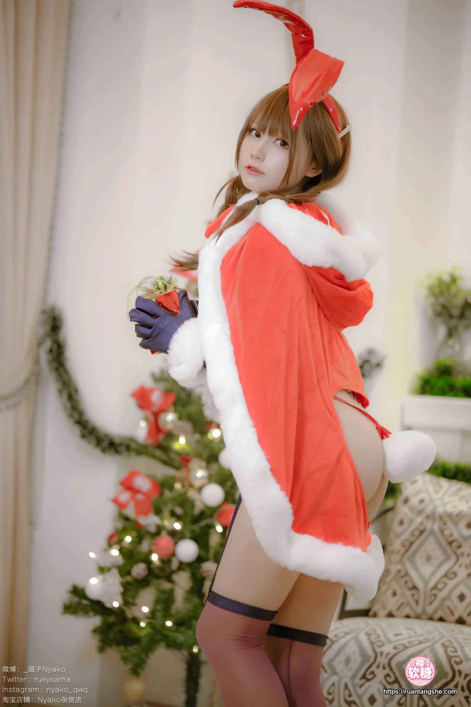 Nyako喵子 Nyako喵子 NO.054 - Christmas Bunny
