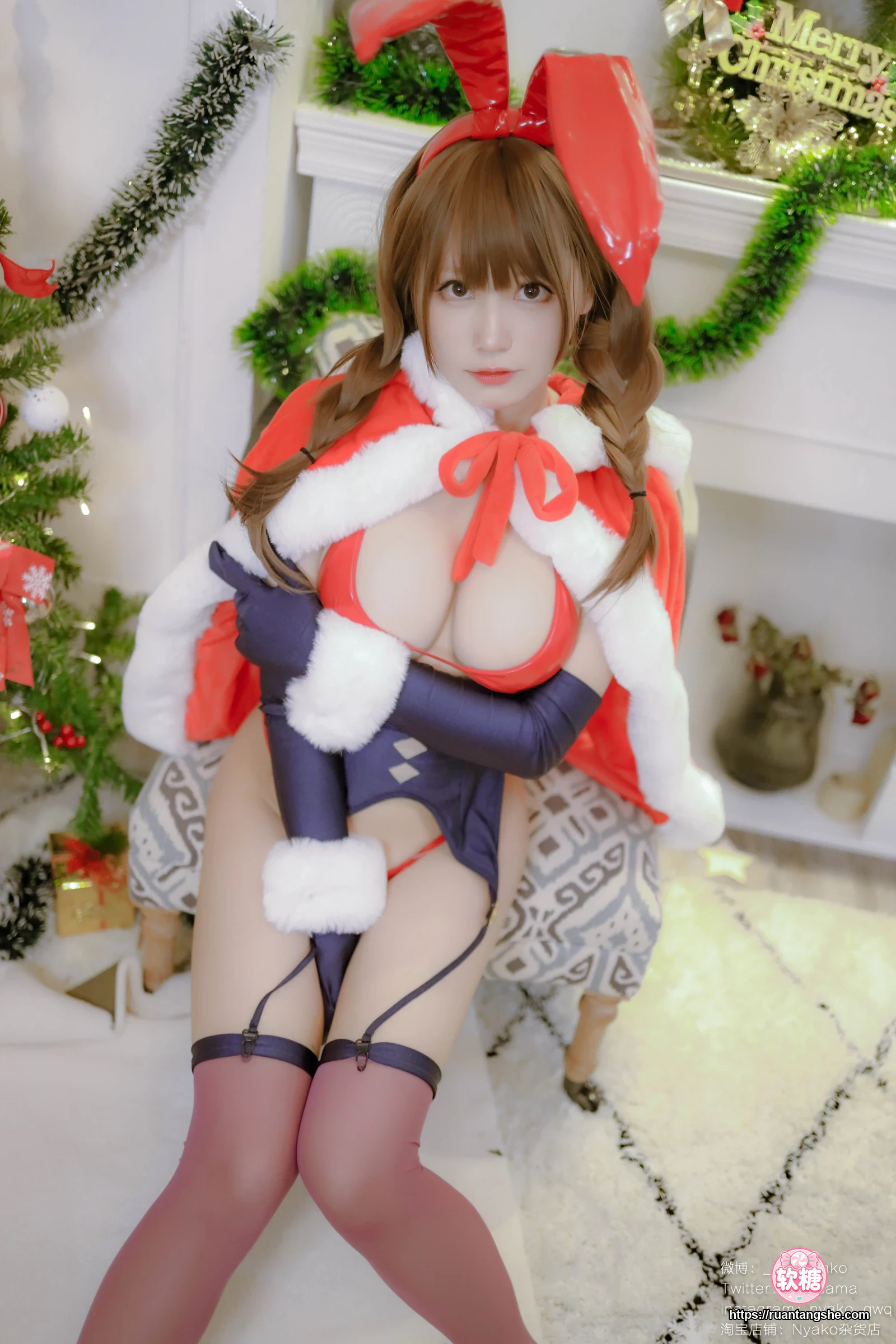 Nyako喵子 Nyako喵子 NO.054 - Christmas Bunny