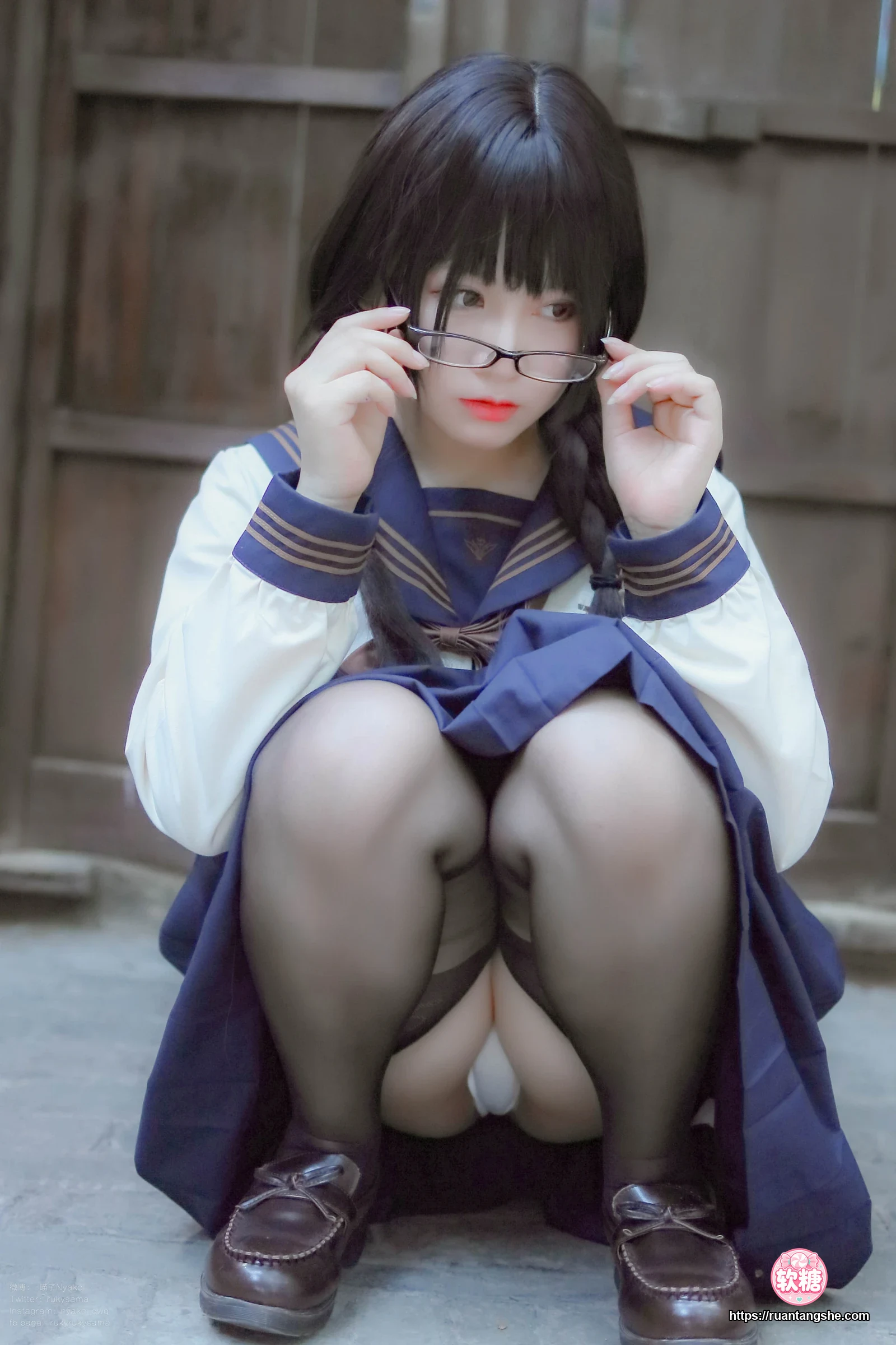 Nyako喵子 Nyako喵子 NO.056 - 痴·女子校生