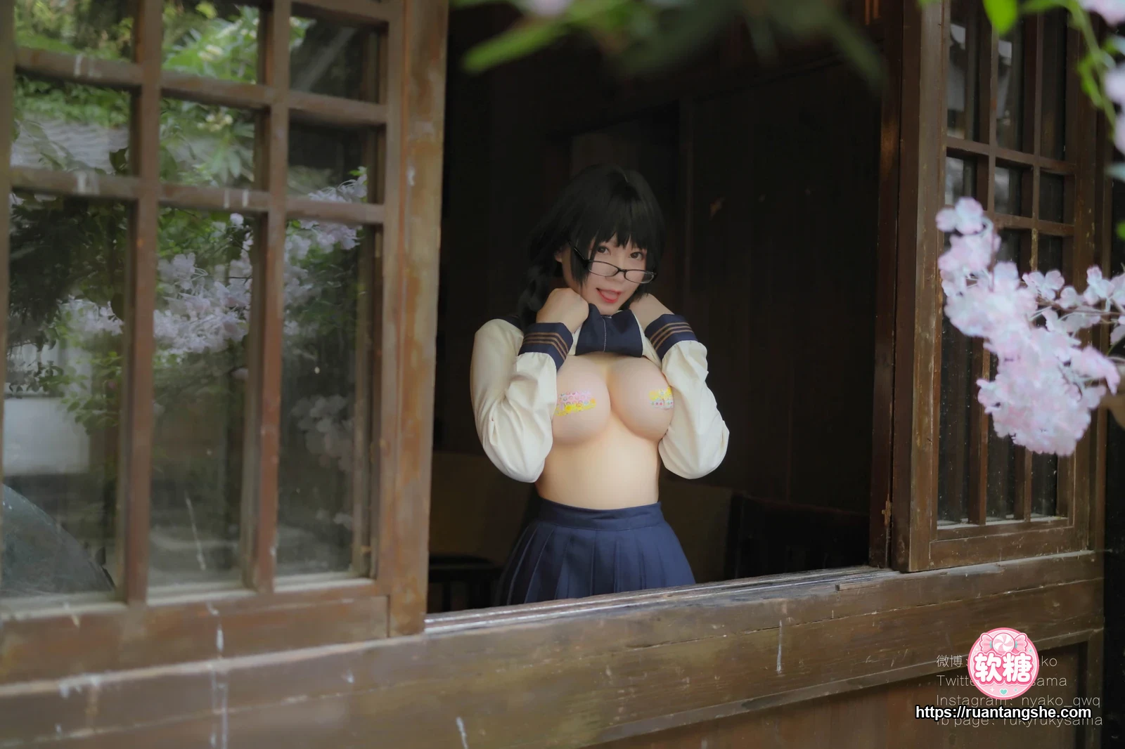 Nyako喵子 Nyako喵子 NO.056 - 痴·女子校生