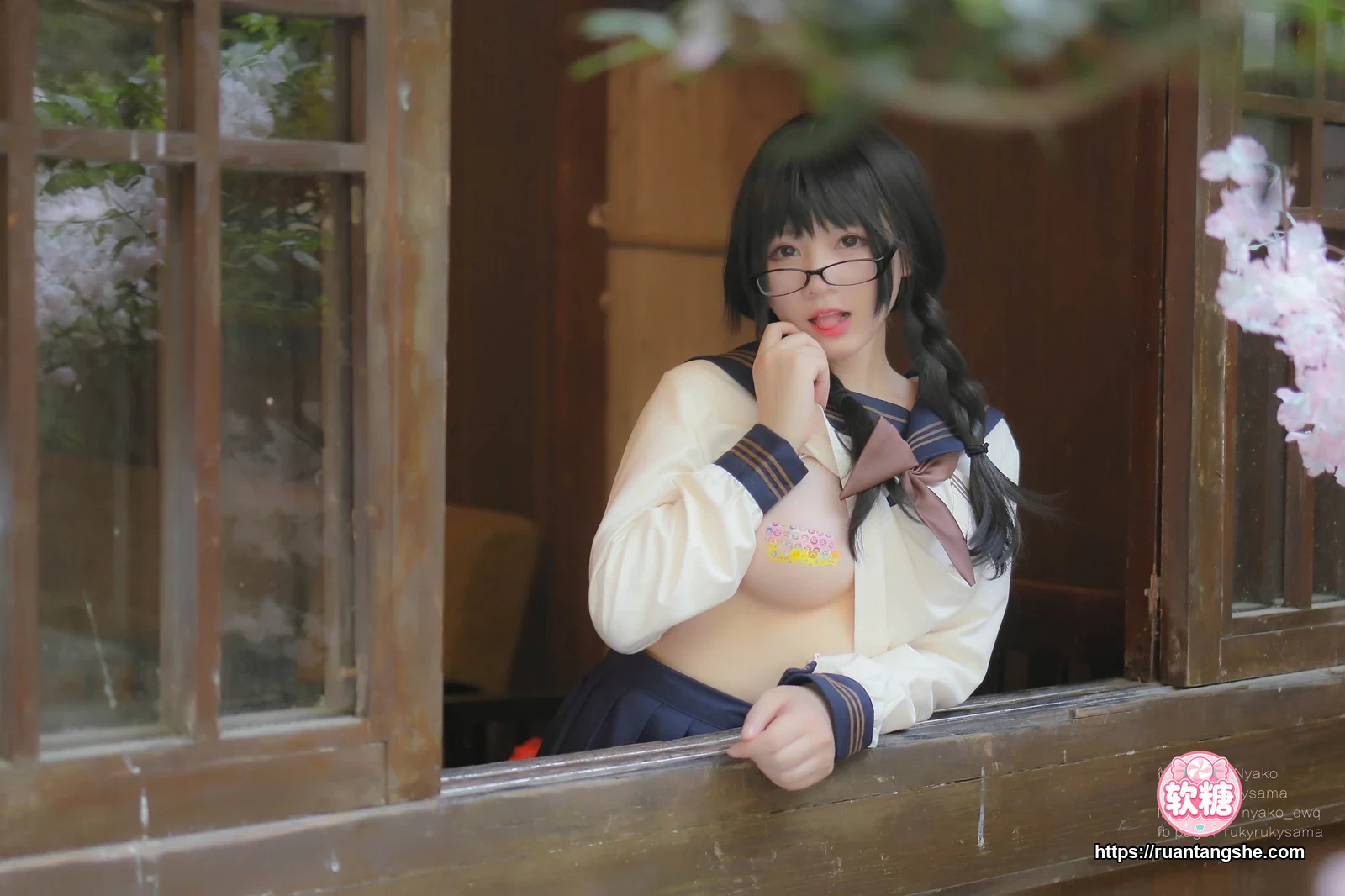 Nyako喵子 Nyako喵子 NO.056 - 痴·女子校生