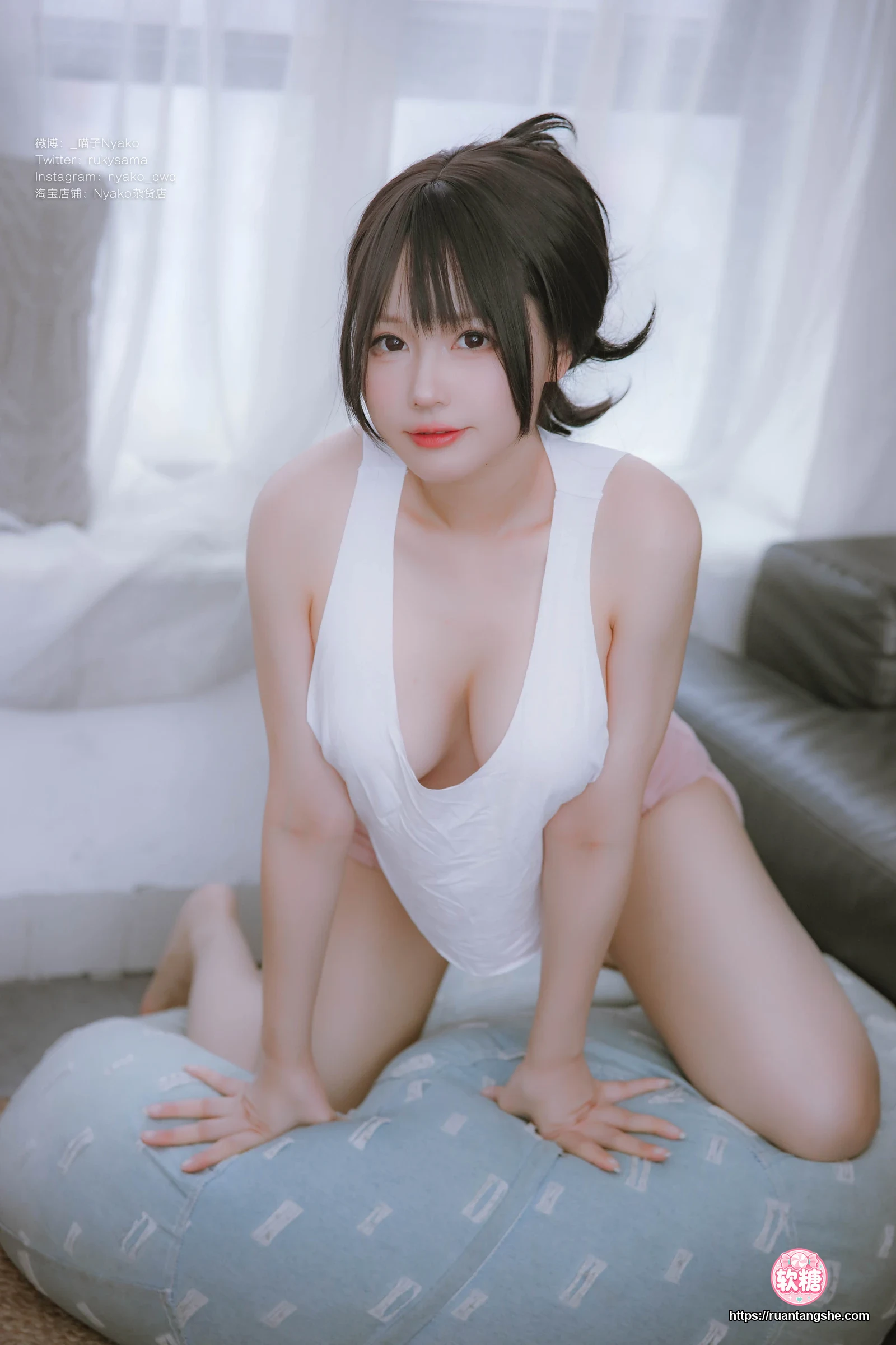 Nyako喵子 Nyako喵子 NO.059 - 隣のやばいお姉さん 背心