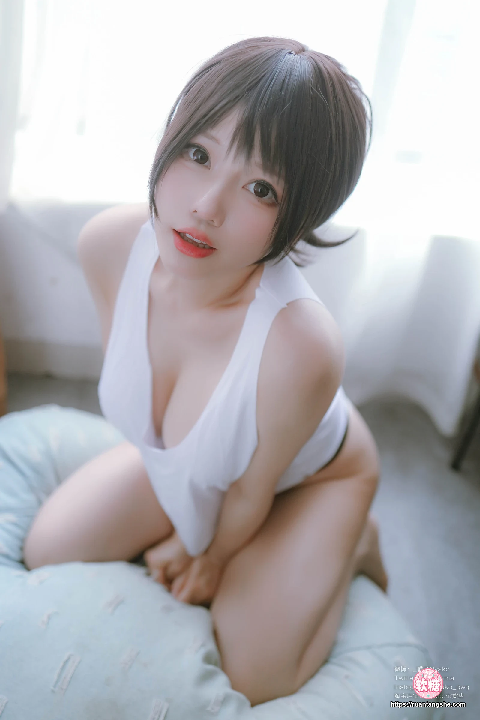 Nyako喵子 Nyako喵子 NO.059 - 隣のやばいお姉さん 背心