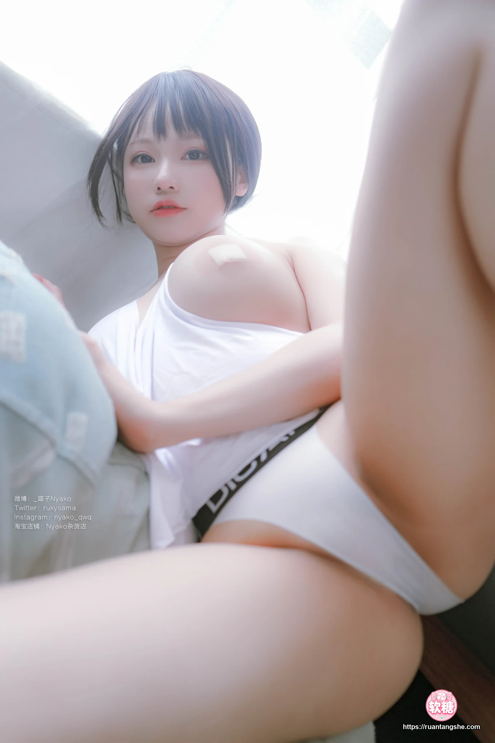 Nyako喵子 Nyako喵子 NO.059 - 隣のやばいお姉さん 背心