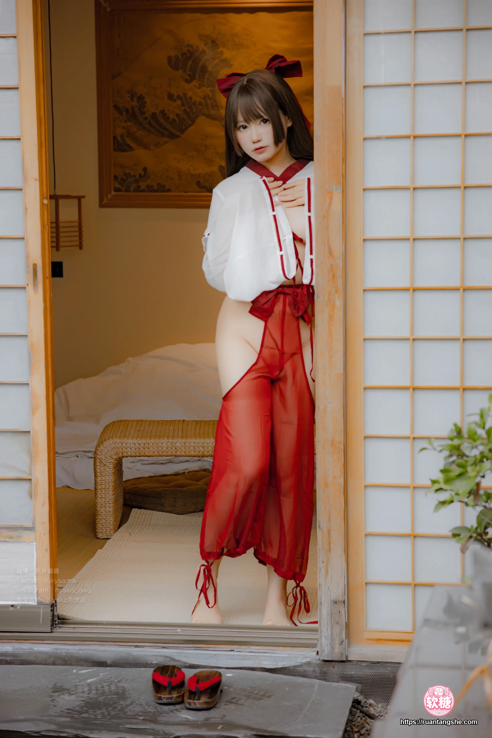 Nyako喵子 Nyako喵子 NO.061 - 和风烂漫