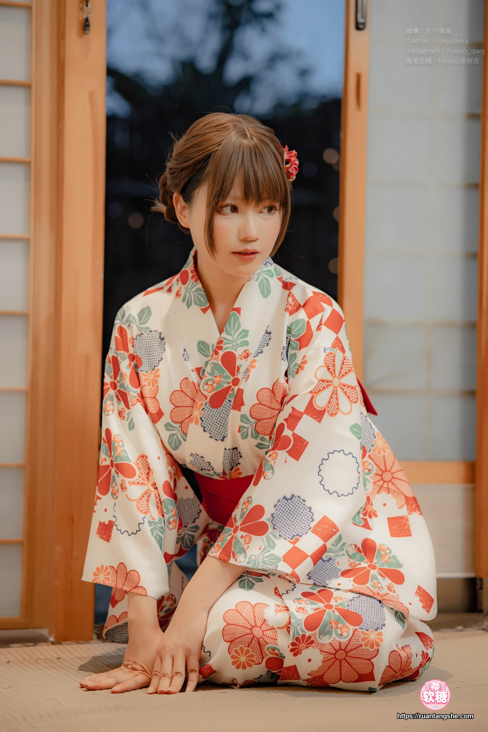 Nyako喵子 Nyako喵子 NO.061 - 和风烂漫
