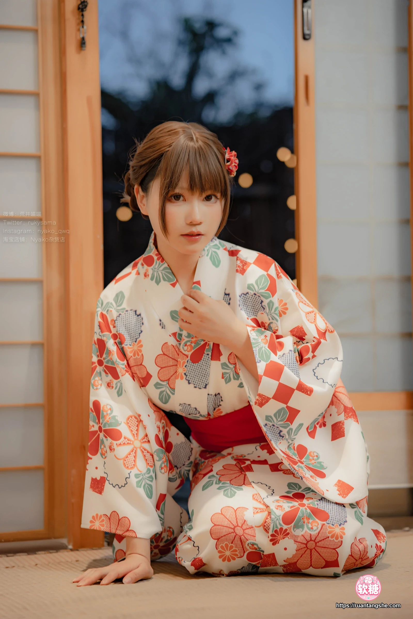 Nyako喵子 Nyako喵子 NO.061 - 和风烂漫