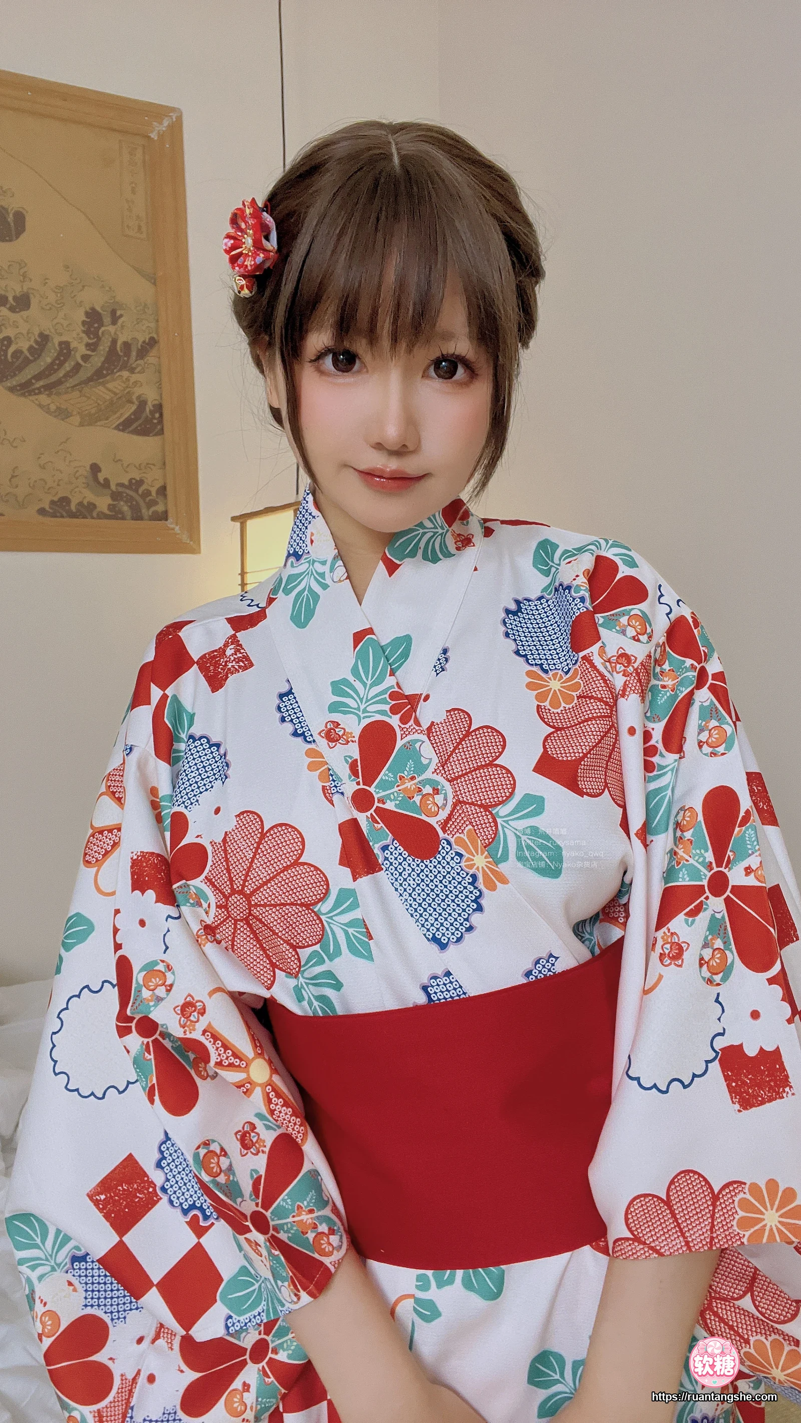 Nyako喵子 Nyako喵子 NO.061 - 和风烂漫