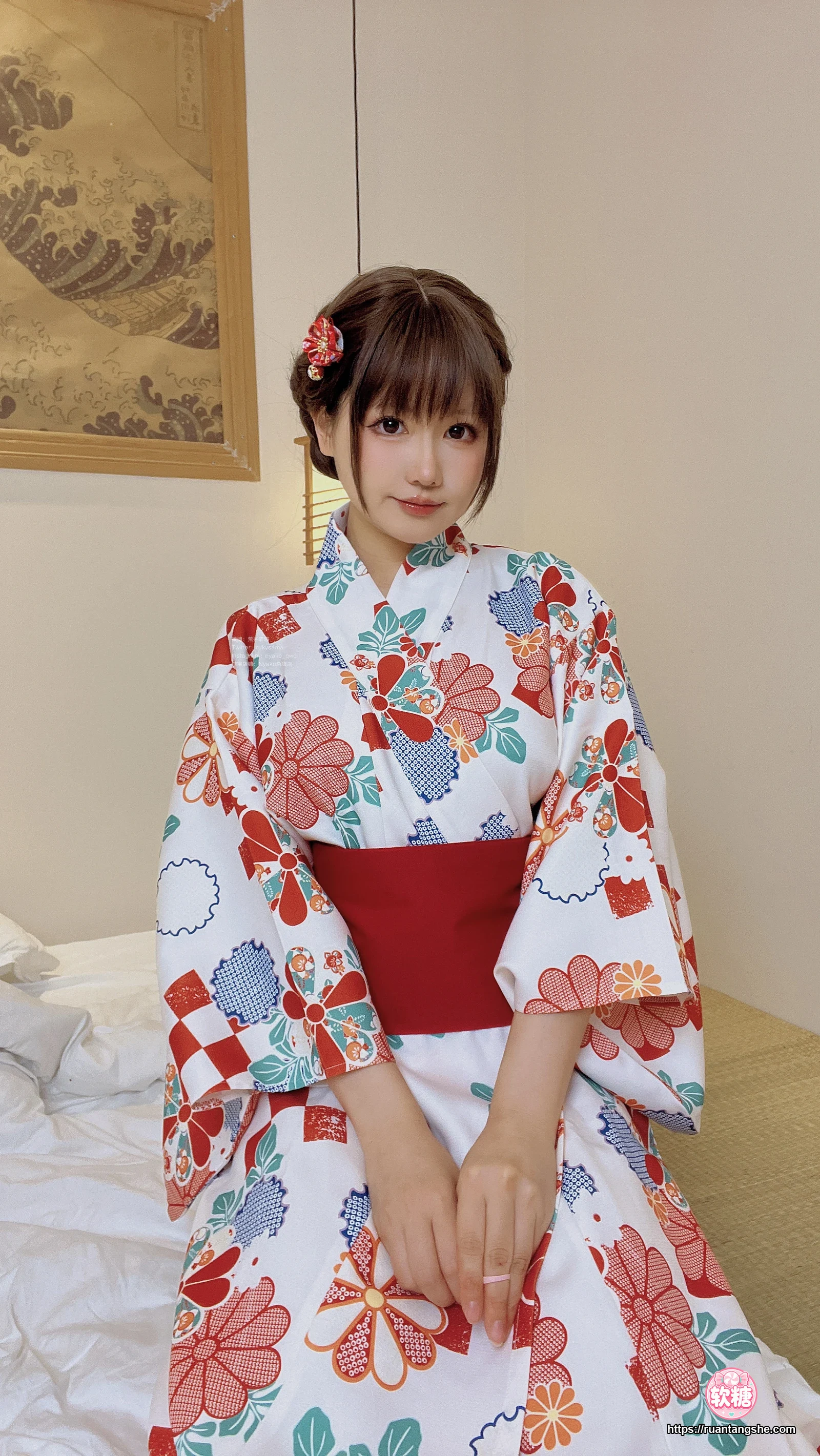 Nyako喵子 Nyako喵子 NO.061 - 和风烂漫