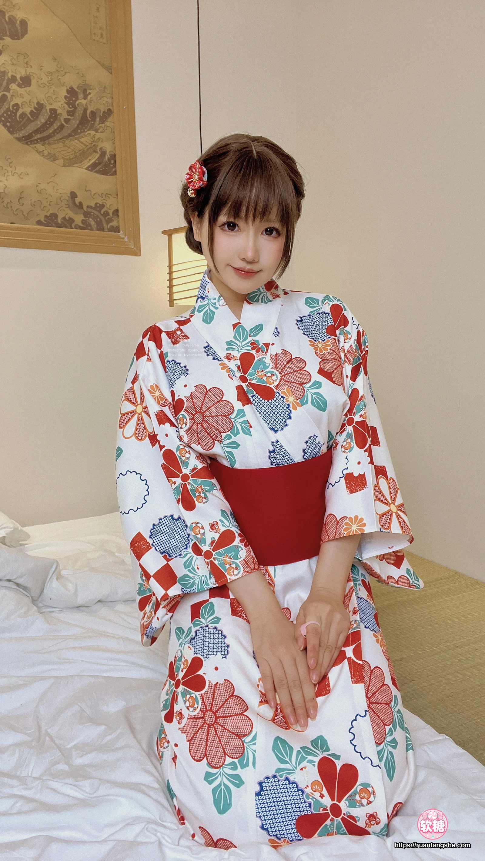 Nyako喵子 Nyako喵子 NO.061 - 和风烂漫