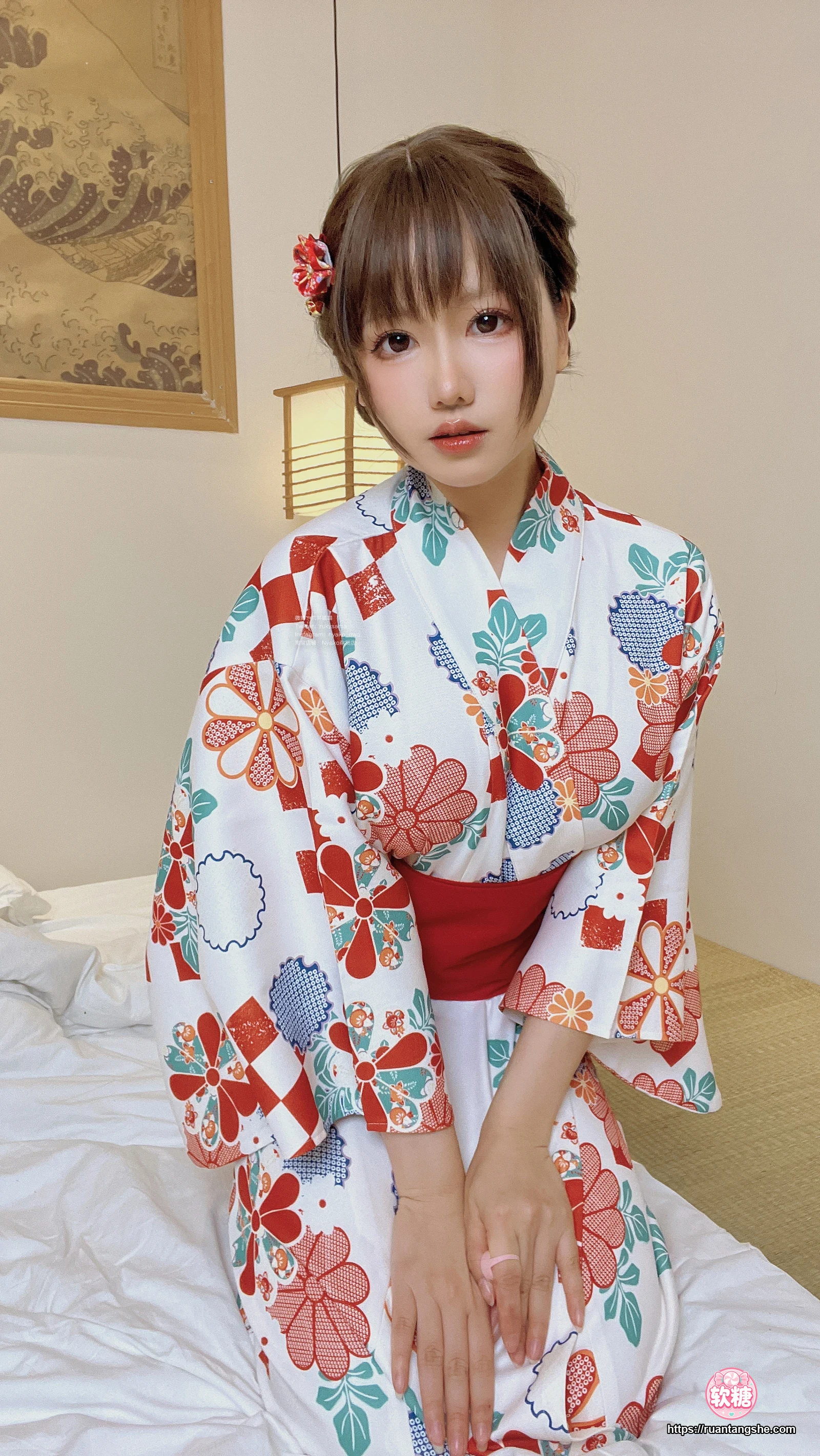 Nyako喵子 Nyako喵子 NO.061 - 和风烂漫