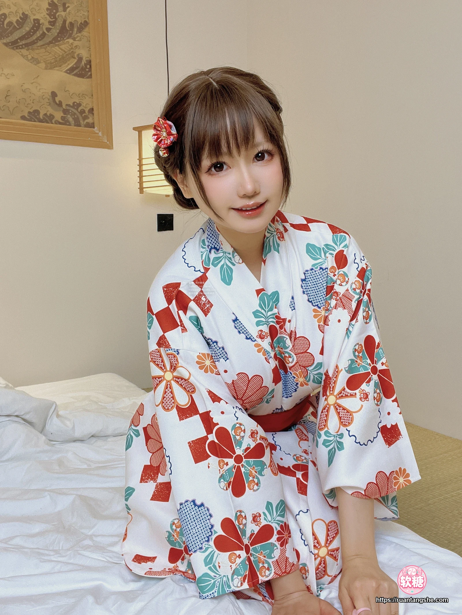 Nyako喵子 Nyako喵子 NO.061 - 和风烂漫