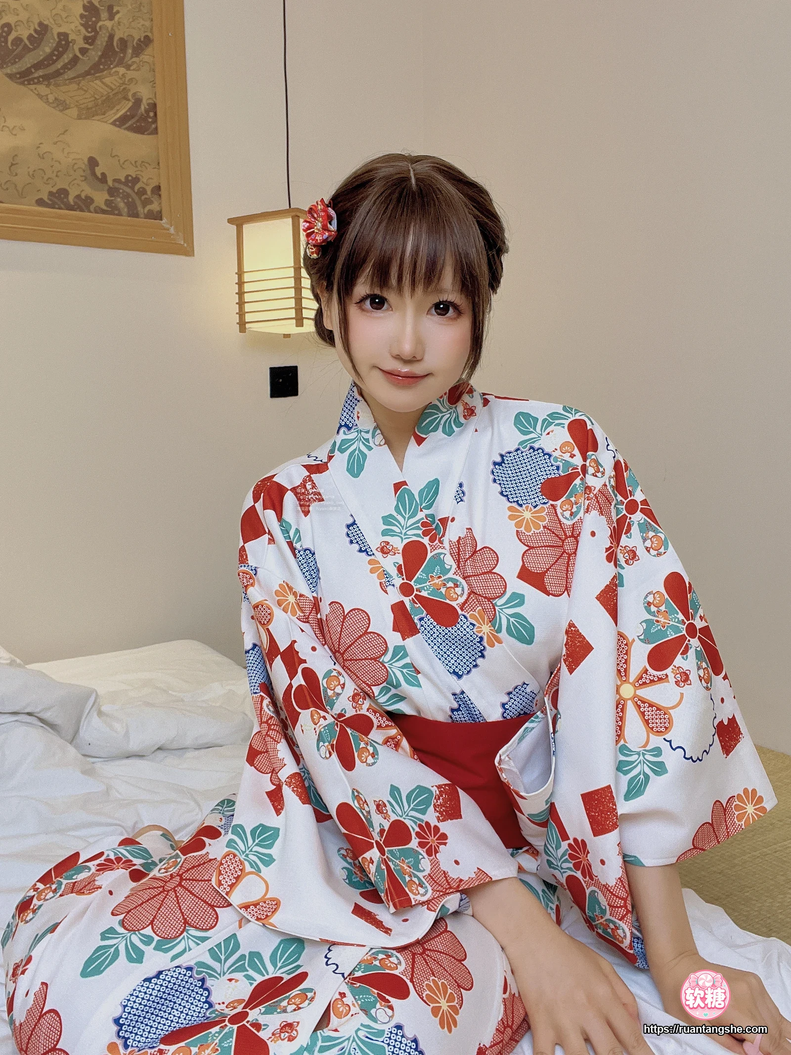 Nyako喵子 Nyako喵子 NO.061 - 和风烂漫