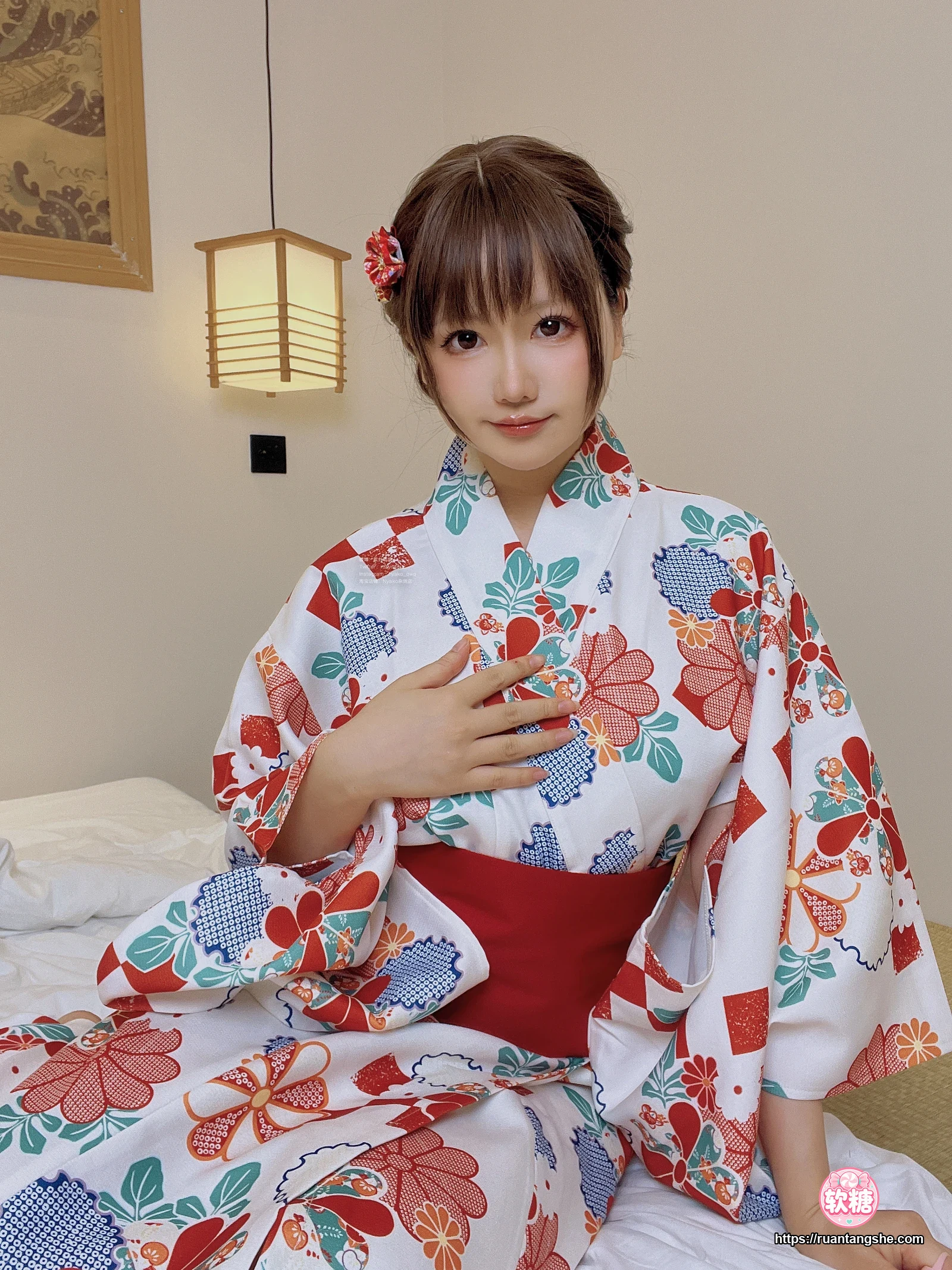 Nyako喵子 Nyako喵子 NO.061 - 和风烂漫