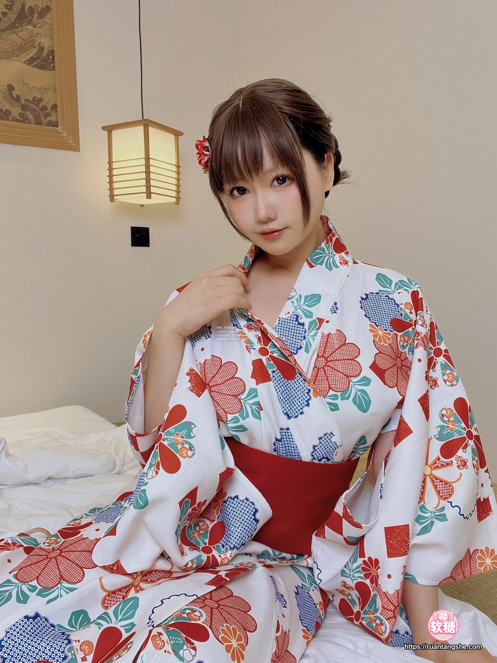 Nyako喵子 Nyako喵子 NO.061 - 和风烂漫