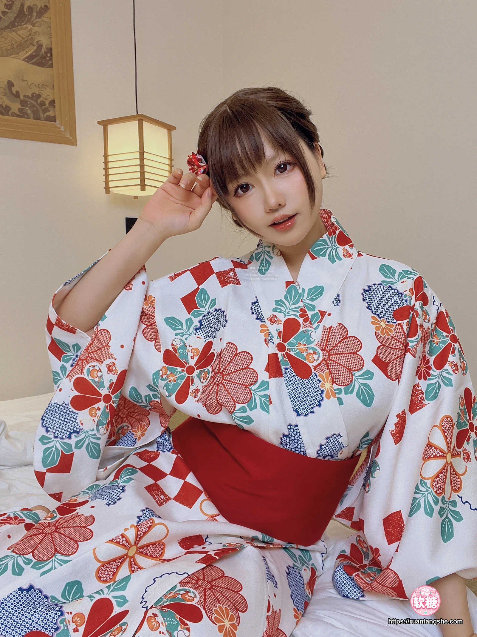 Nyako喵子 Nyako喵子 NO.061 - 和风烂漫
