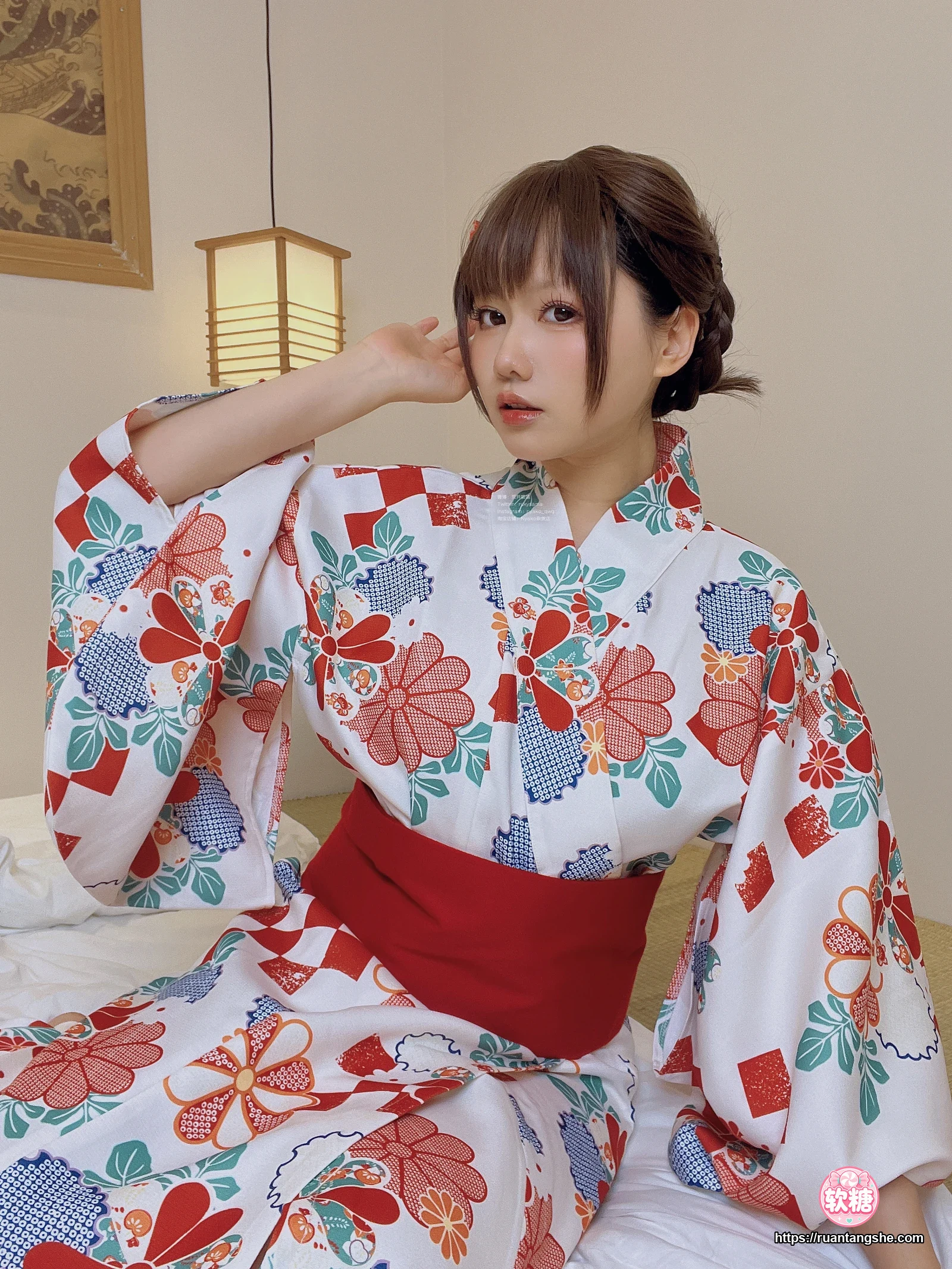 Nyako喵子 Nyako喵子 NO.061 - 和风烂漫