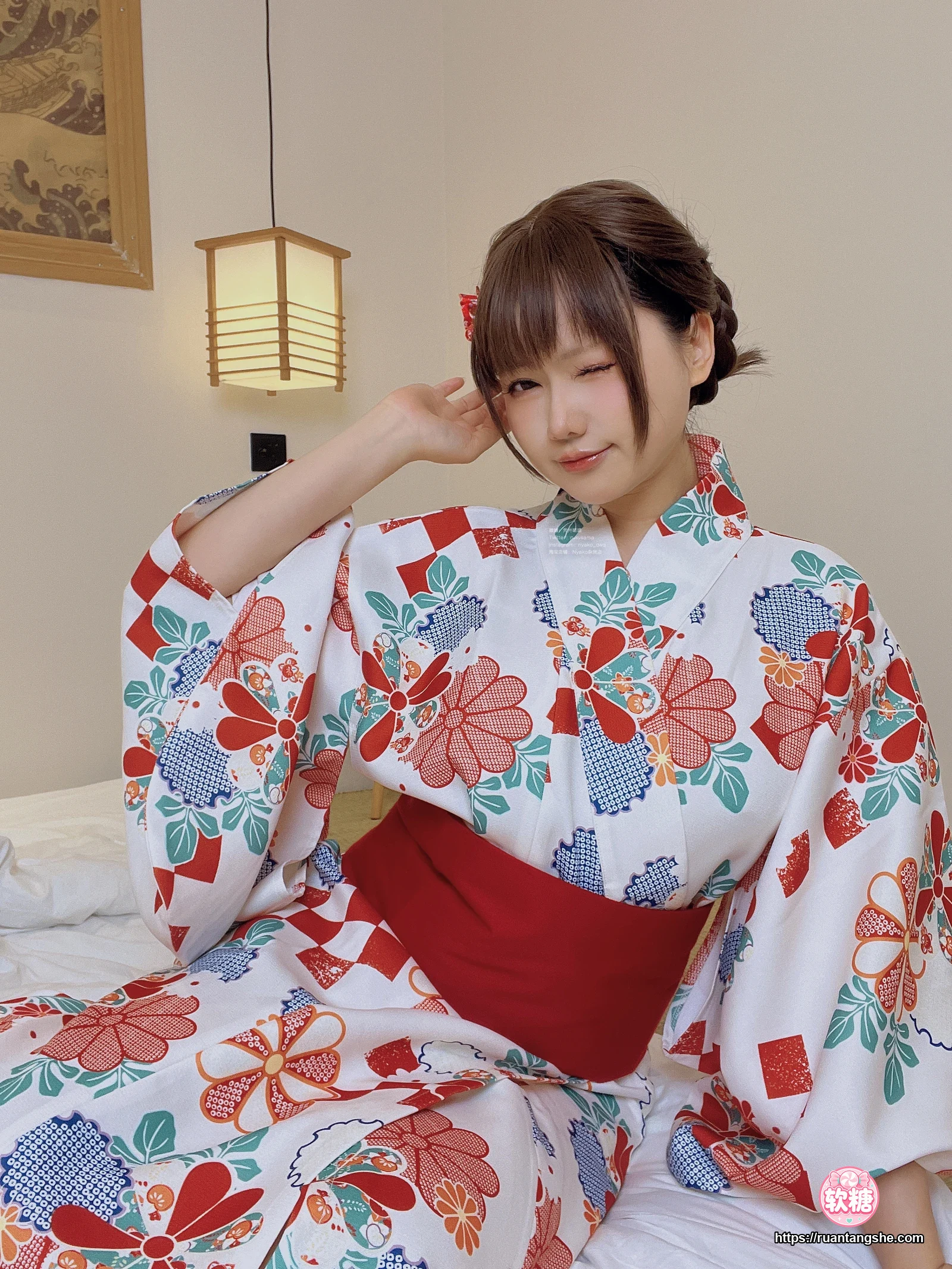 Nyako喵子 Nyako喵子 NO.061 - 和风烂漫