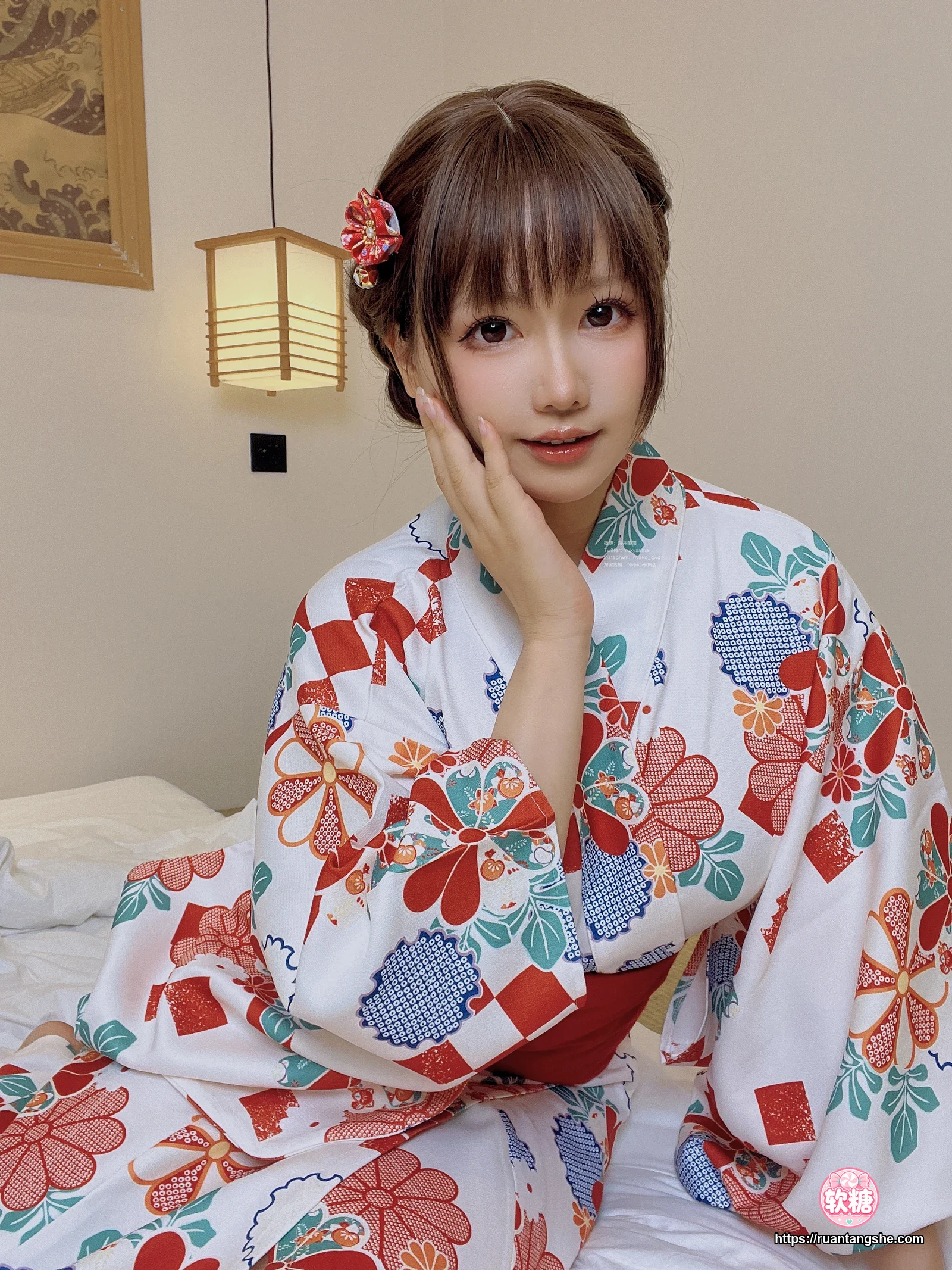 Nyako喵子 Nyako喵子 NO.061 - 和风烂漫