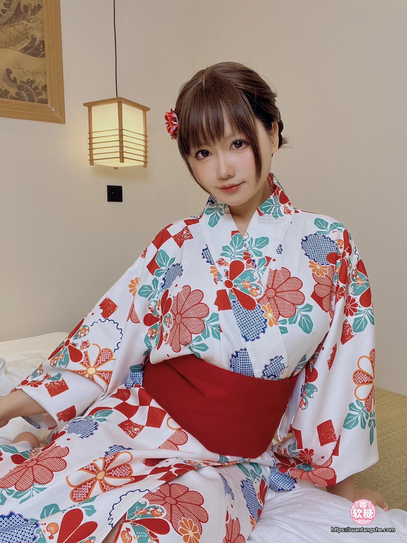 Nyako喵子 Nyako喵子 NO.061 - 和风烂漫