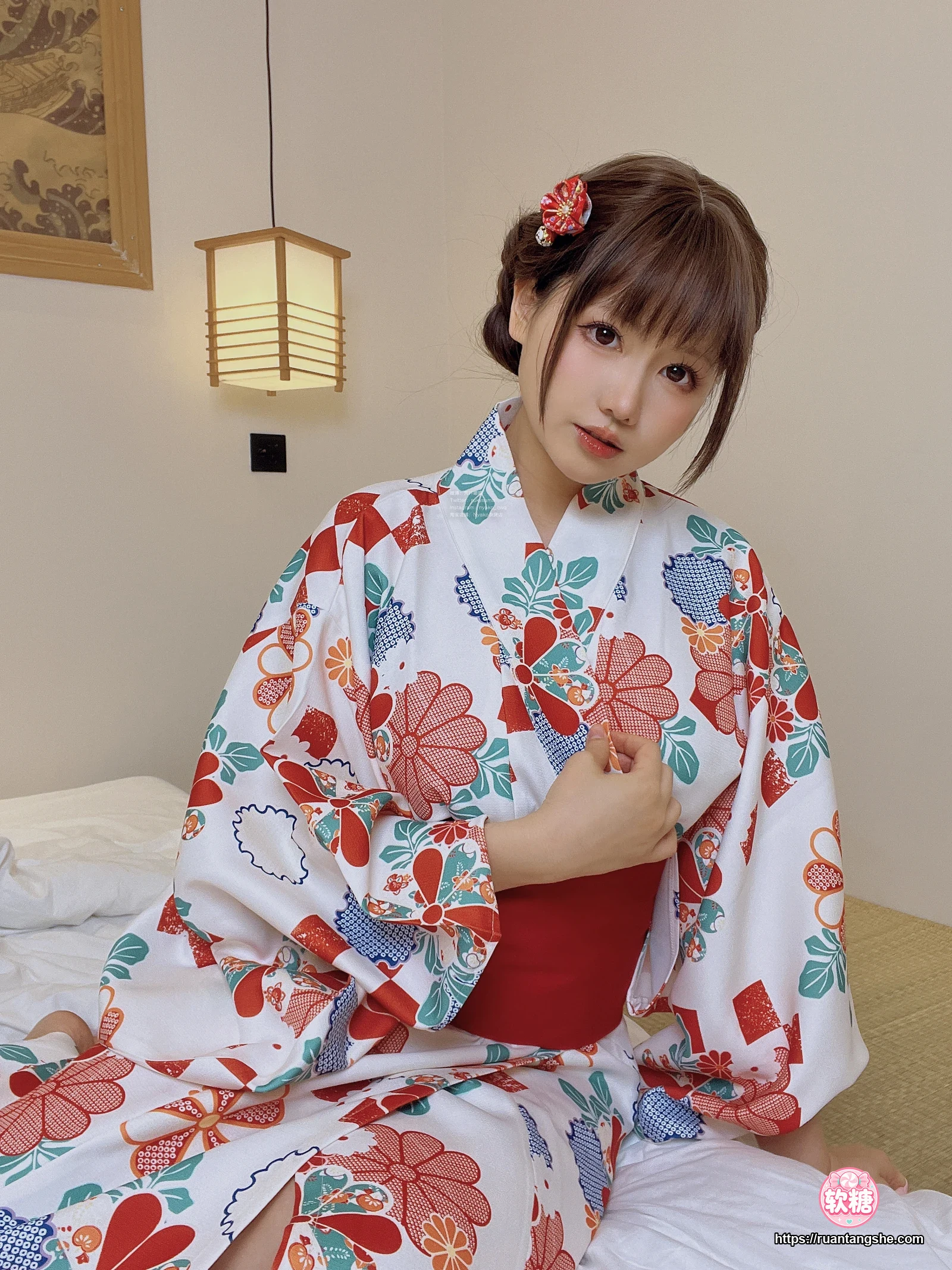 Nyako喵子 Nyako喵子 NO.061 - 和风烂漫
