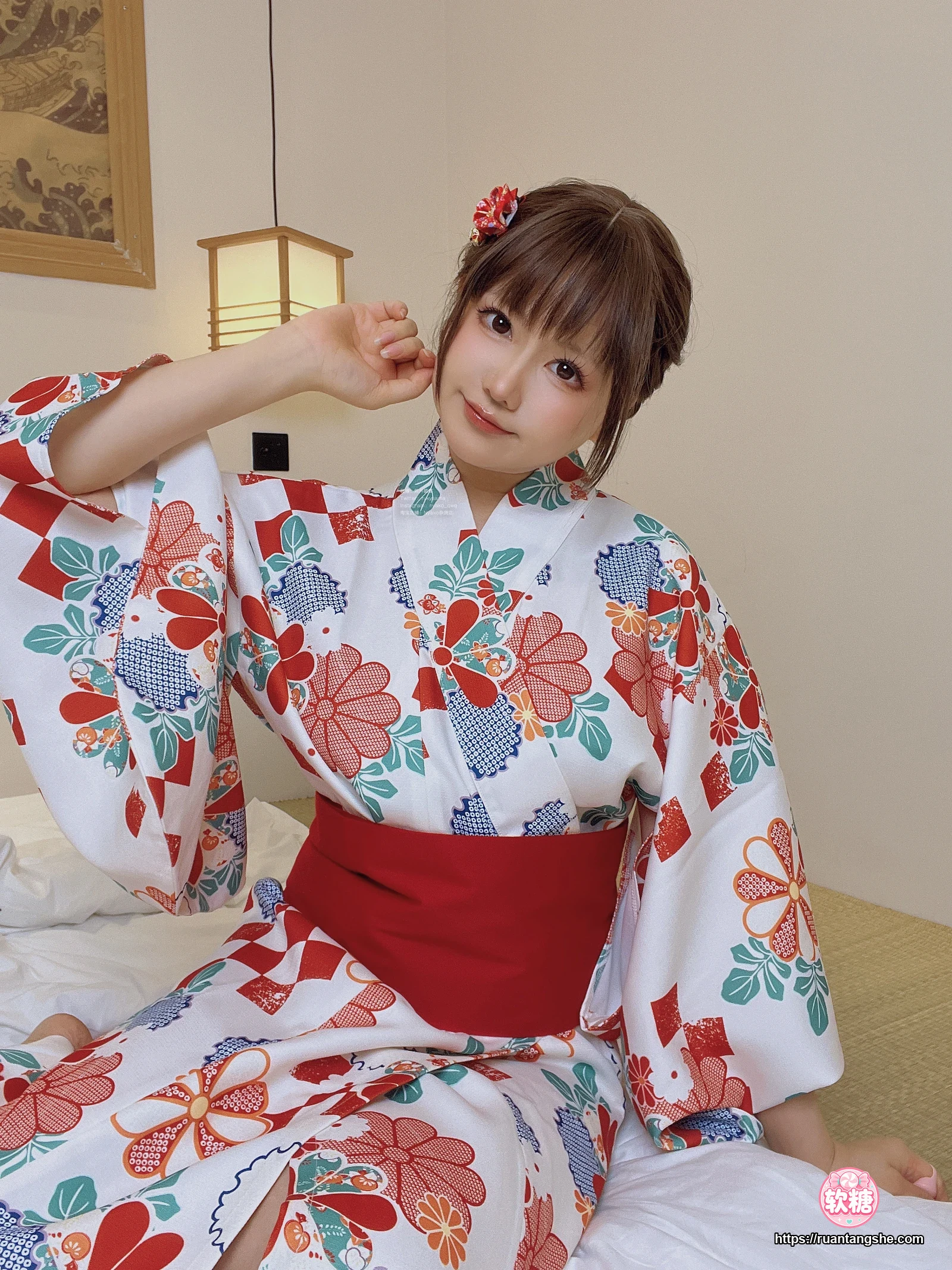 Nyako喵子 Nyako喵子 NO.061 - 和风烂漫