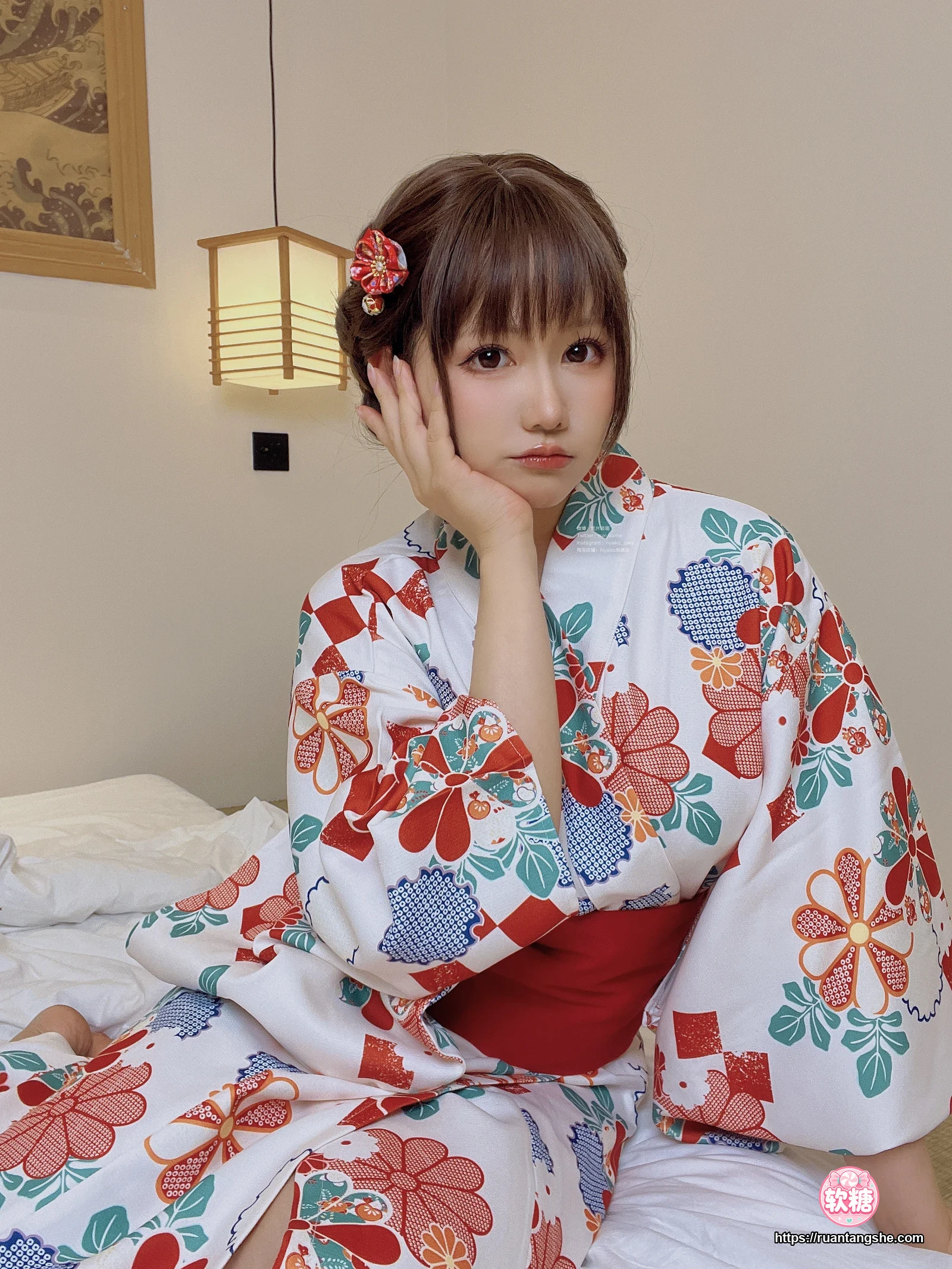 Nyako喵子 Nyako喵子 NO.061 - 和风烂漫