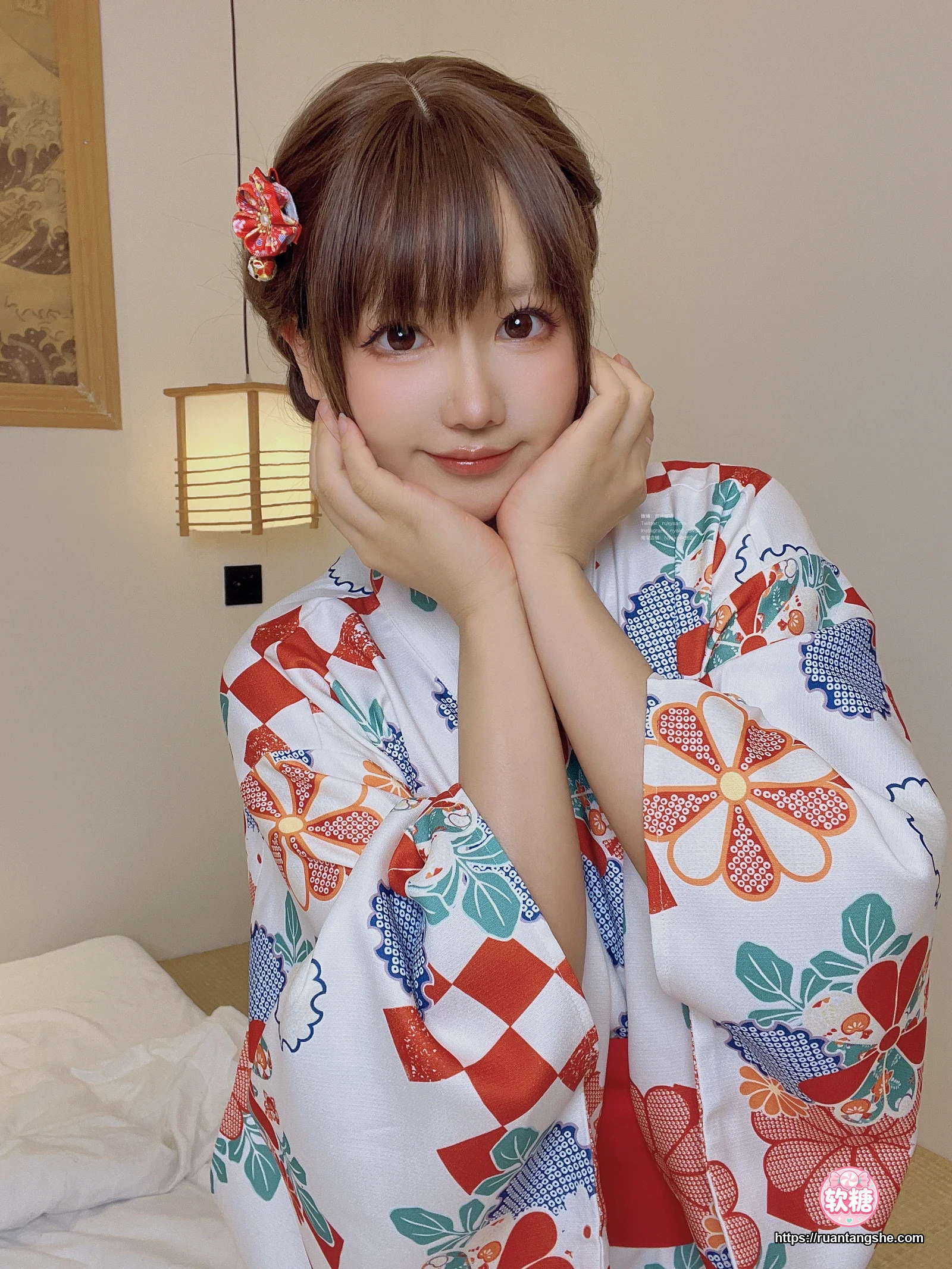 Nyako喵子 Nyako喵子 NO.061 - 和风烂漫