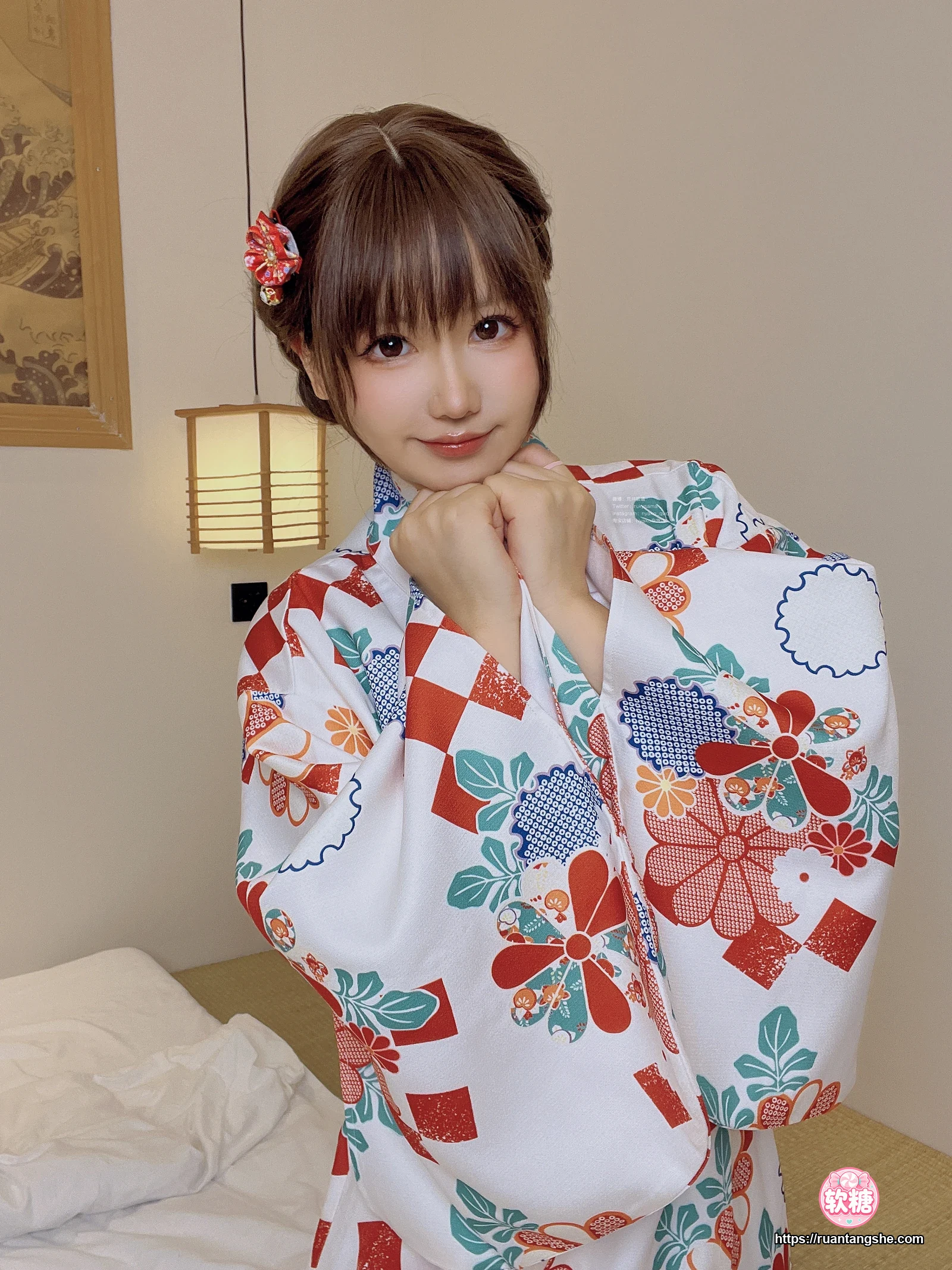Nyako喵子 Nyako喵子 NO.061 - 和风烂漫
