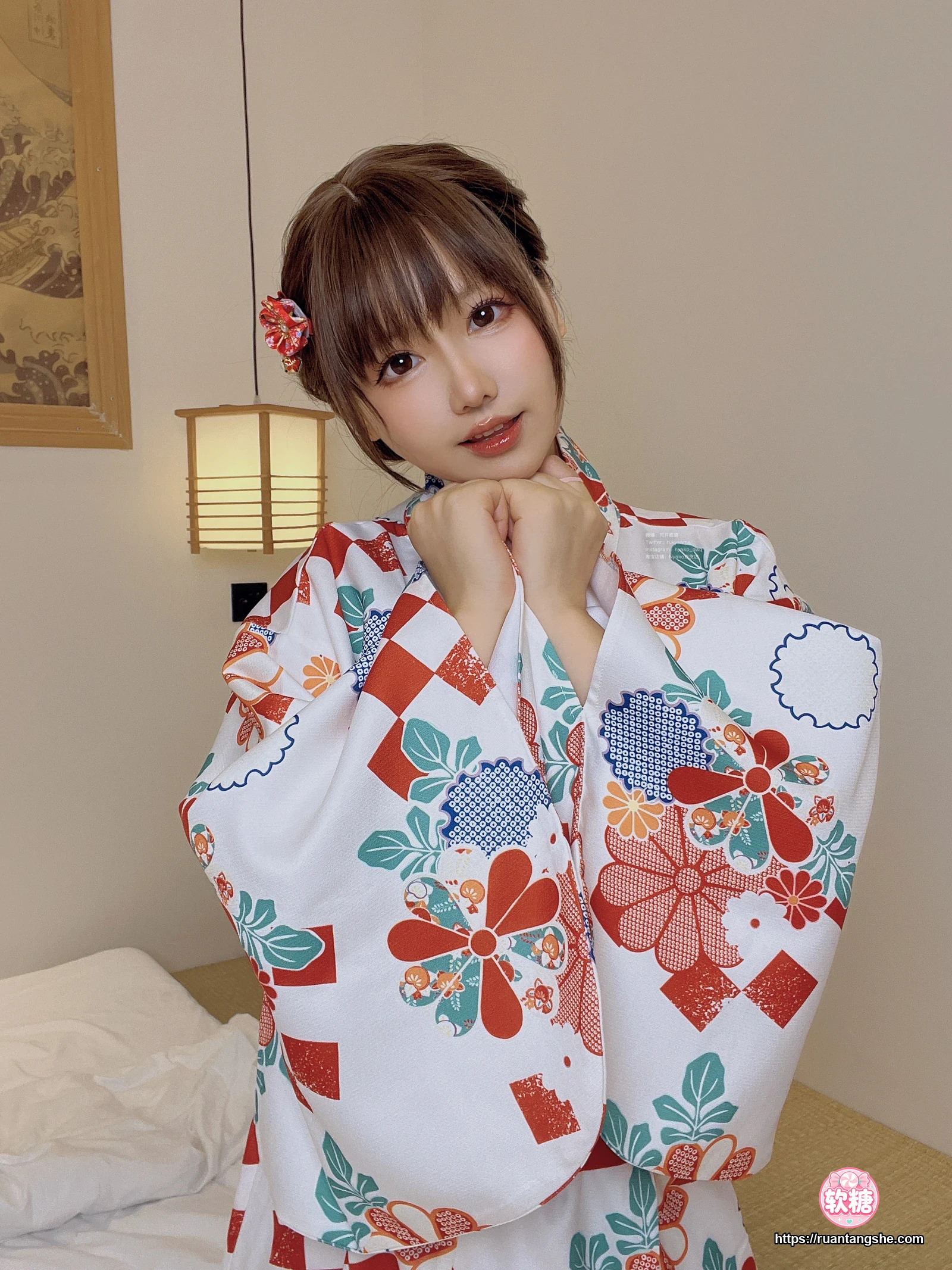 Nyako喵子 Nyako喵子 NO.061 - 和风烂漫