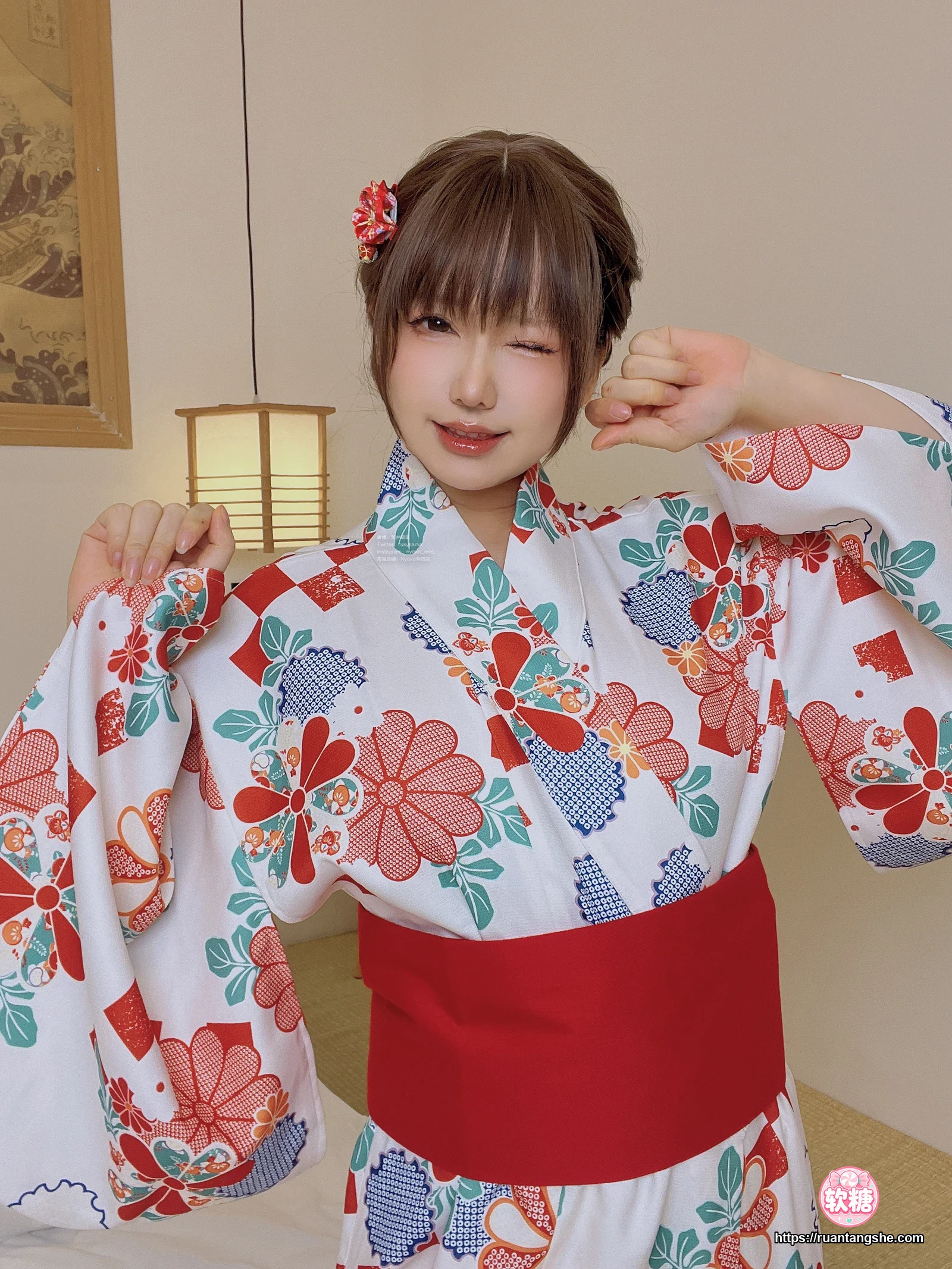 Nyako喵子 Nyako喵子 NO.061 - 和风烂漫