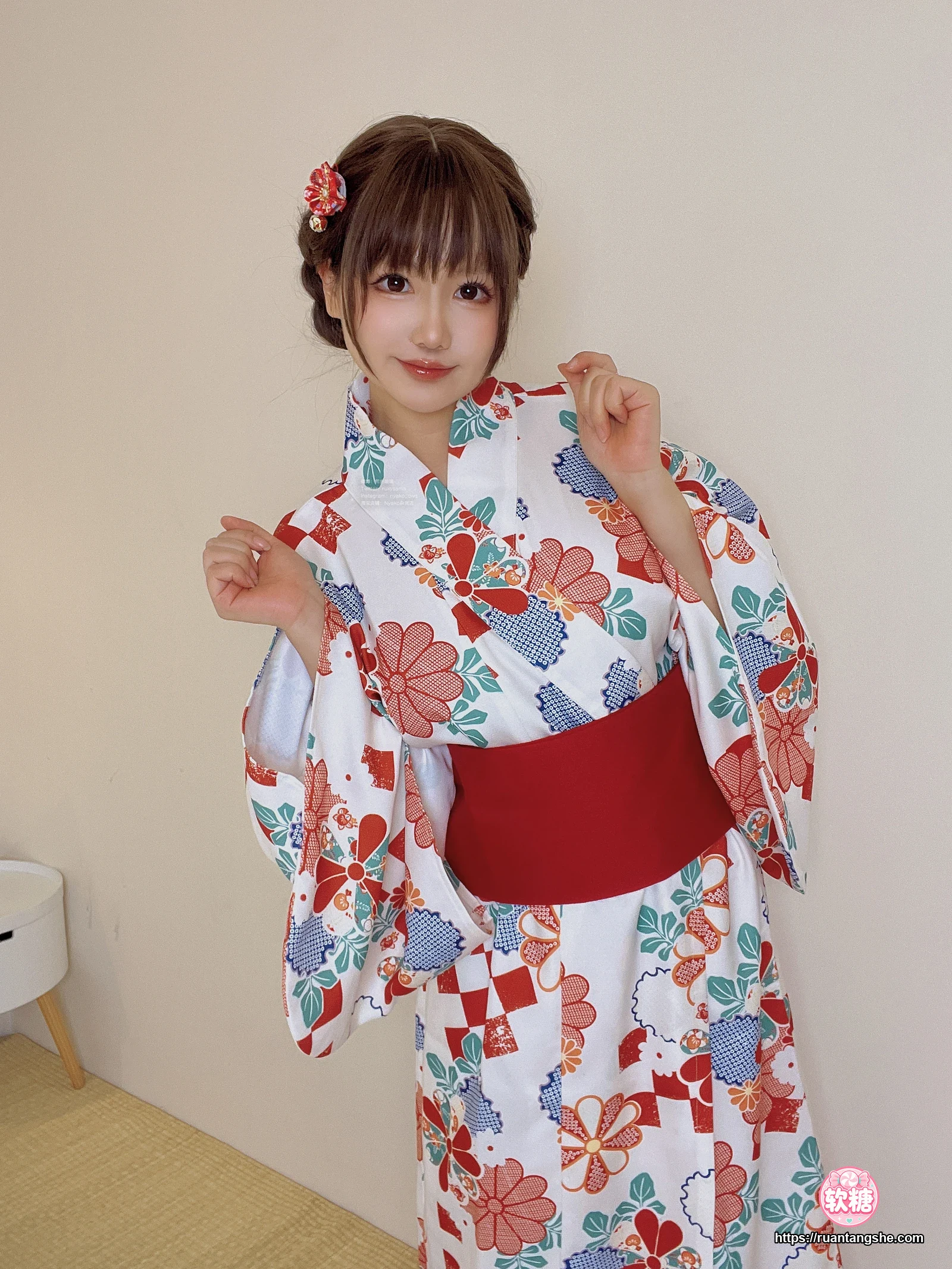 Nyako喵子 Nyako喵子 NO.061 - 和风烂漫