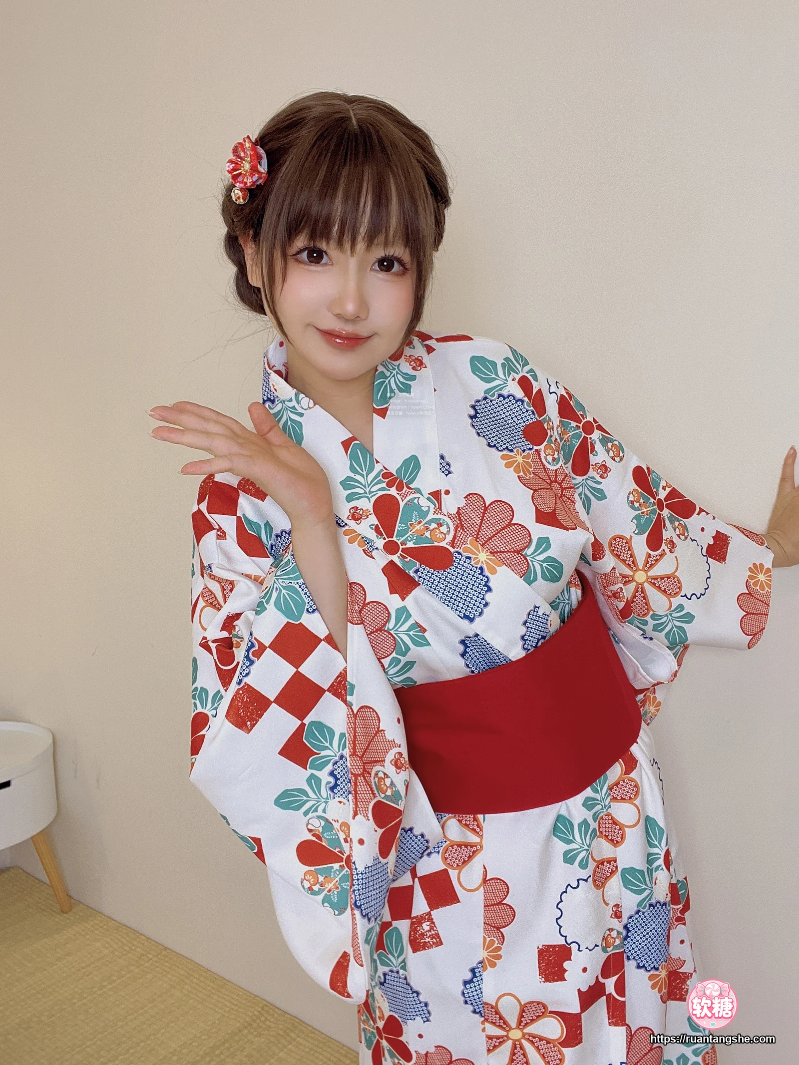 Nyako喵子 Nyako喵子 NO.061 - 和风烂漫