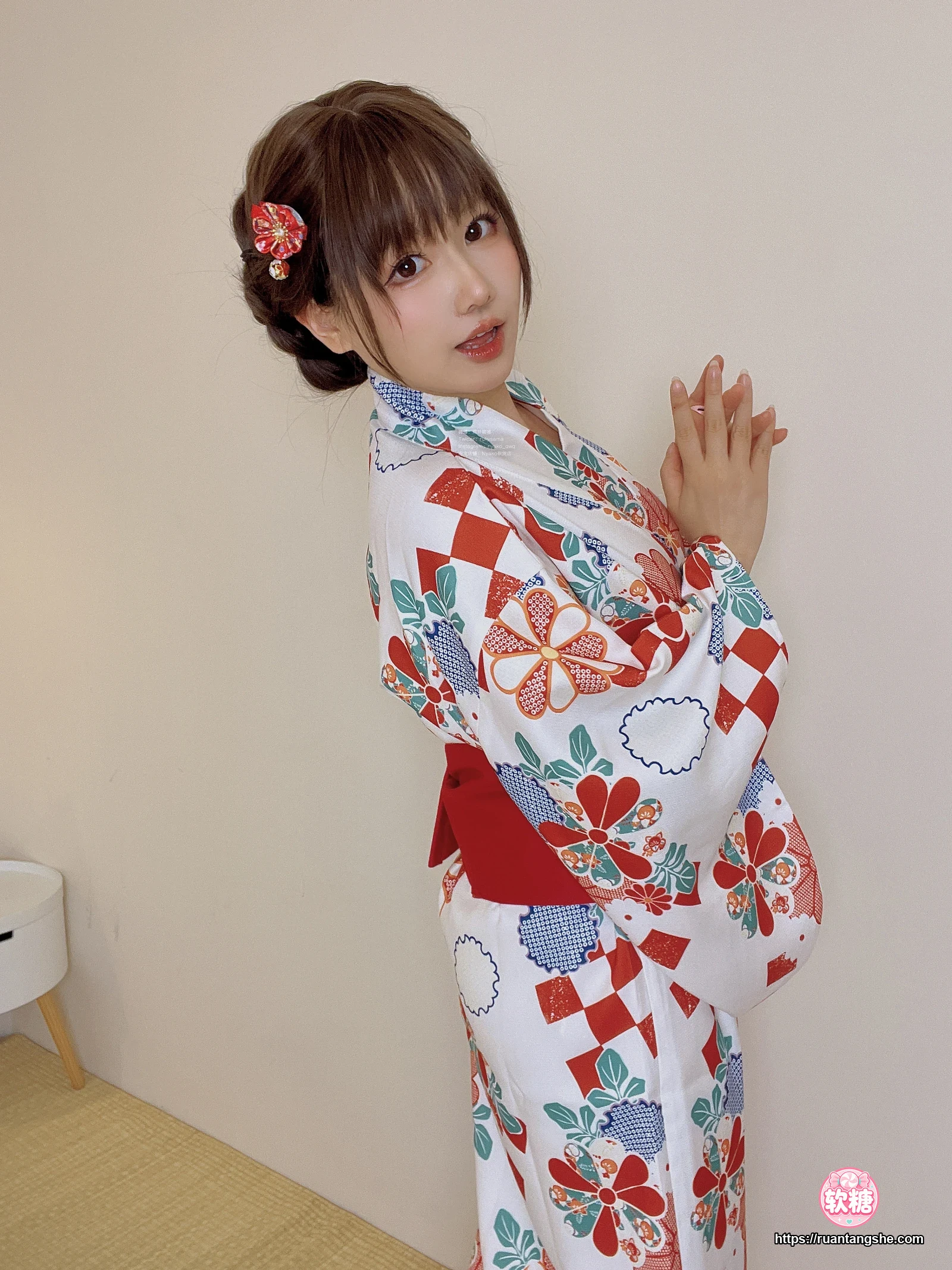 Nyako喵子 Nyako喵子 NO.061 - 和风烂漫