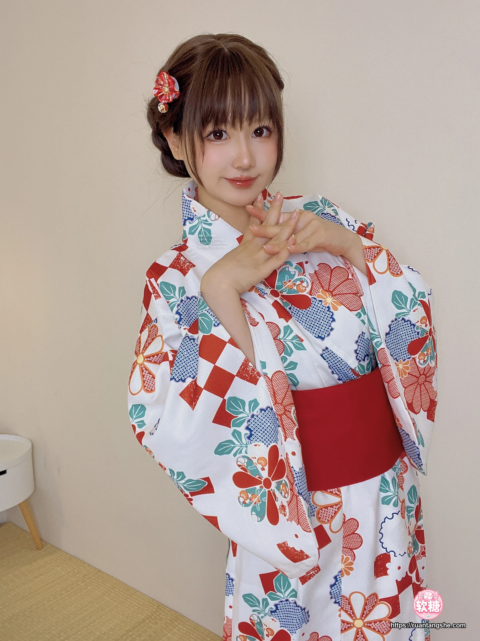 Nyako喵子 Nyako喵子 NO.061 - 和风烂漫