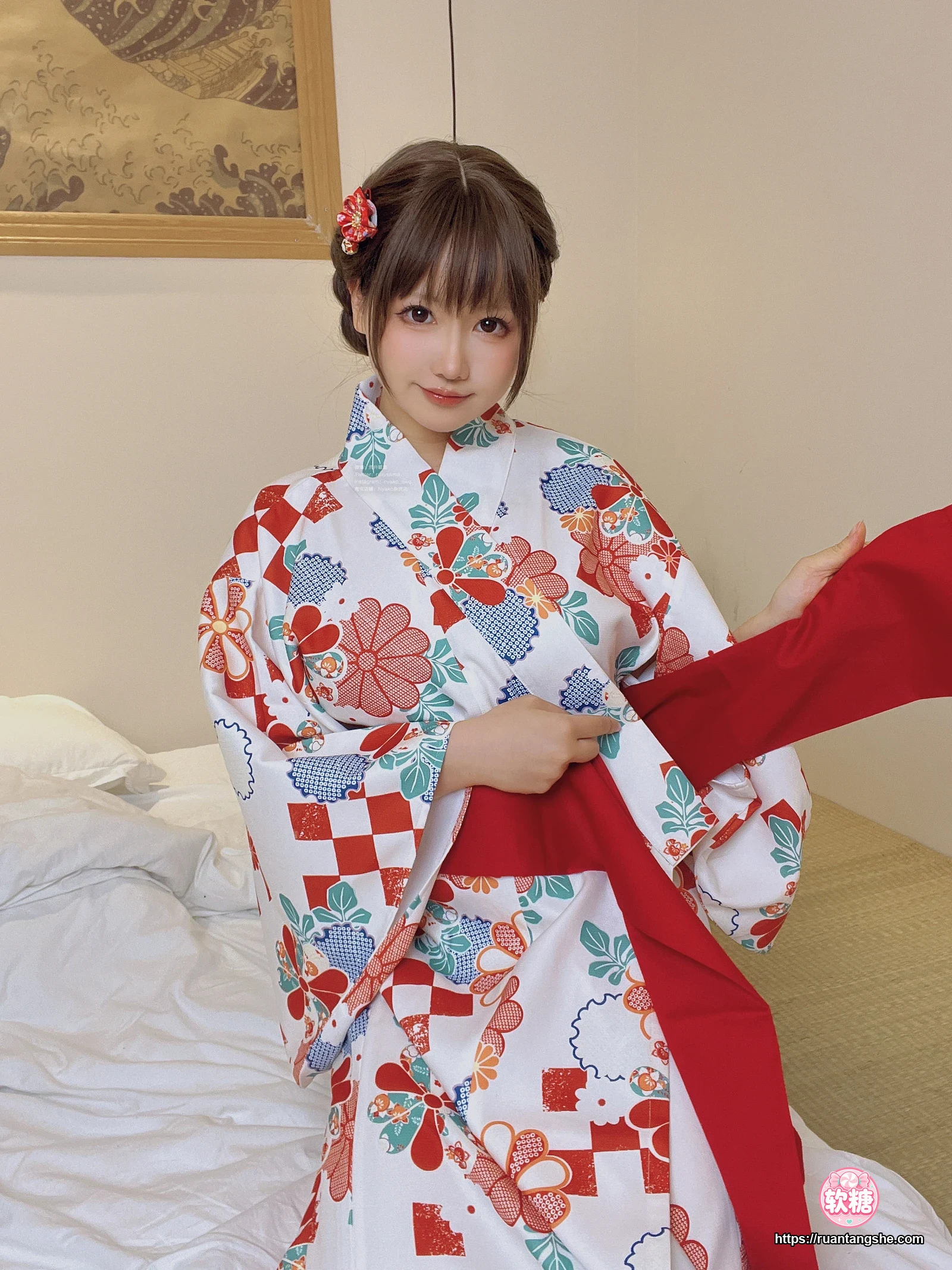 Nyako喵子 Nyako喵子 NO.061 - 和风烂漫