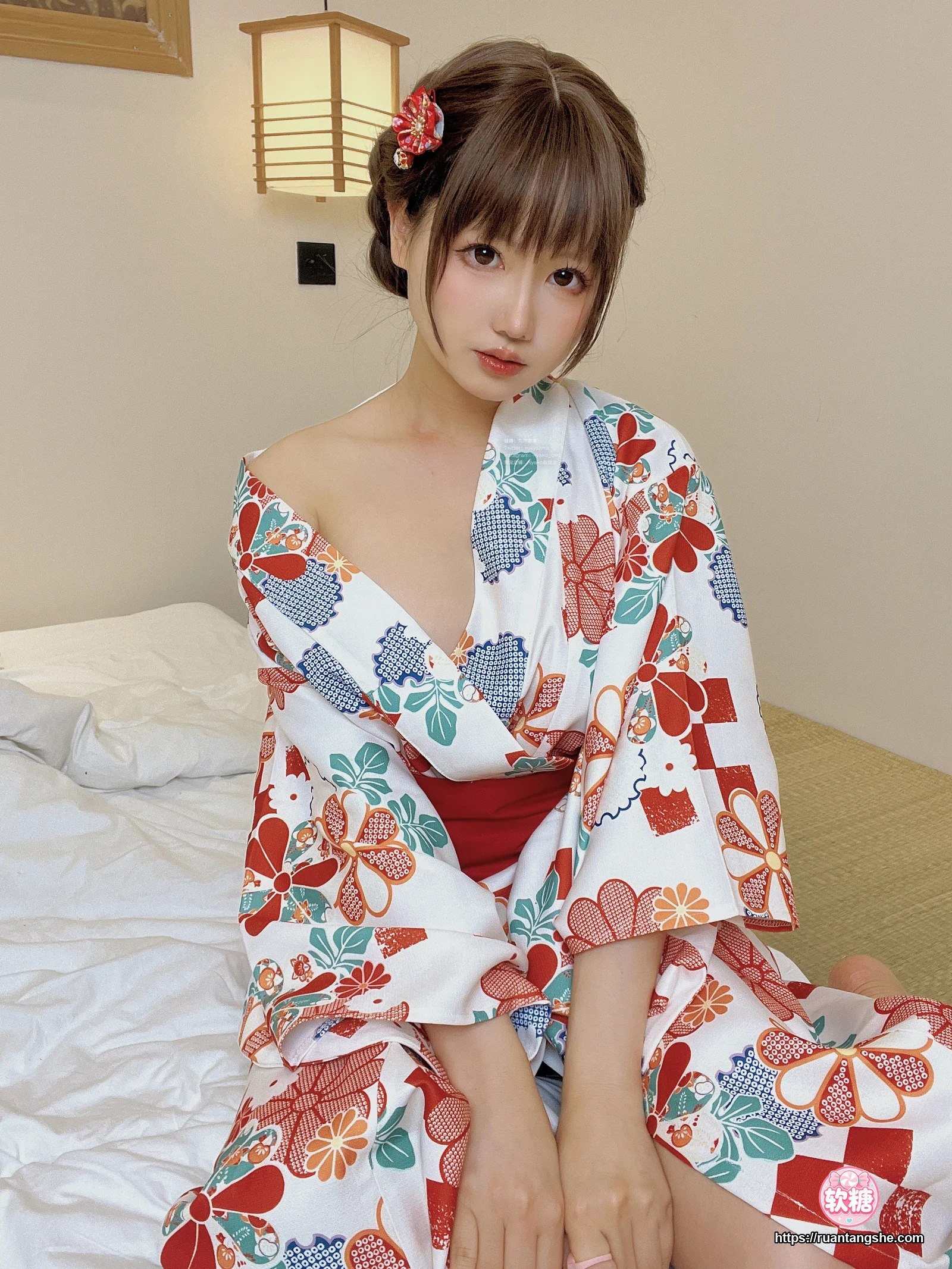 Nyako喵子 Nyako喵子 NO.061 - 和风烂漫