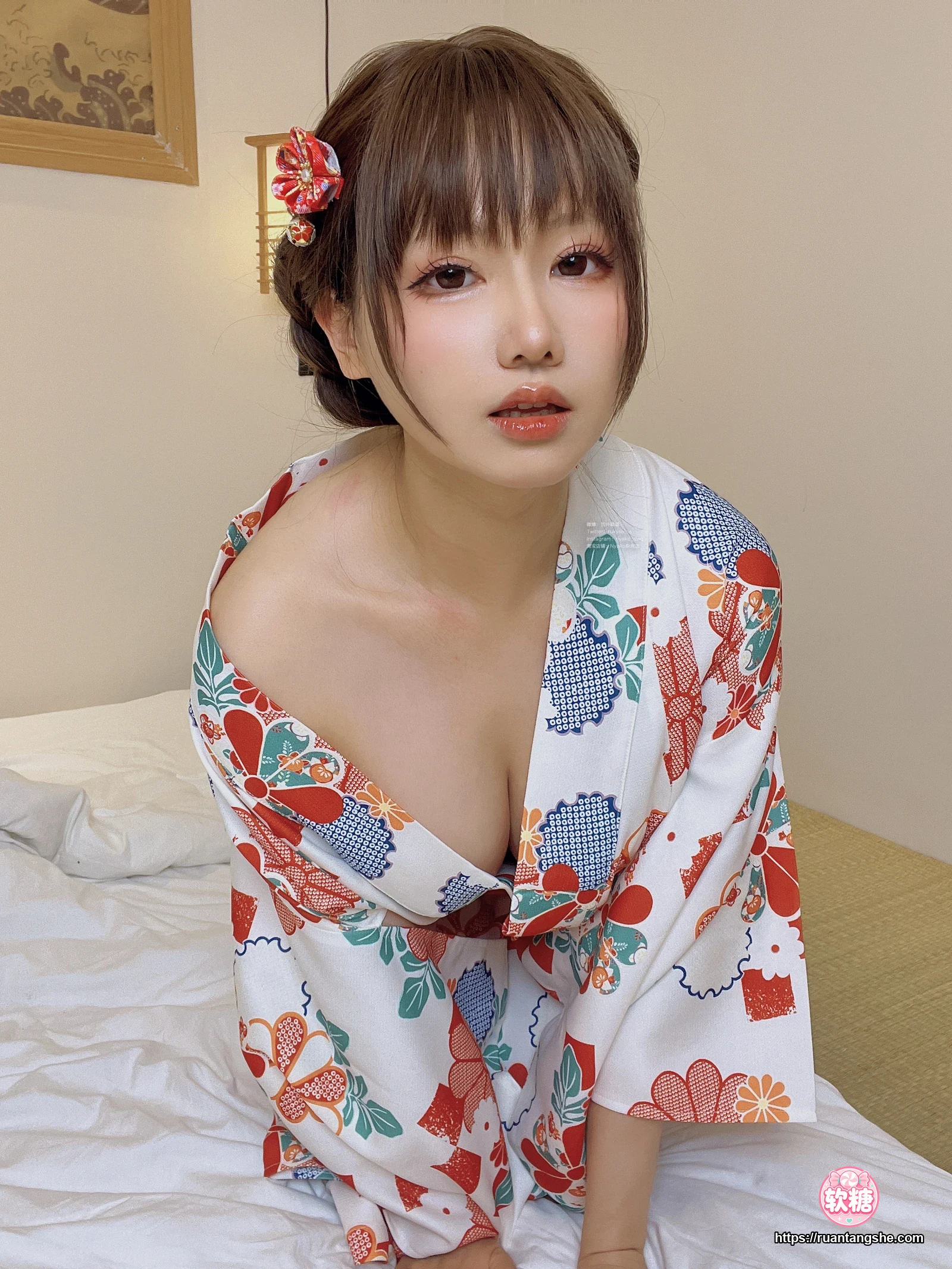 Nyako喵子 Nyako喵子 NO.061 - 和风烂漫