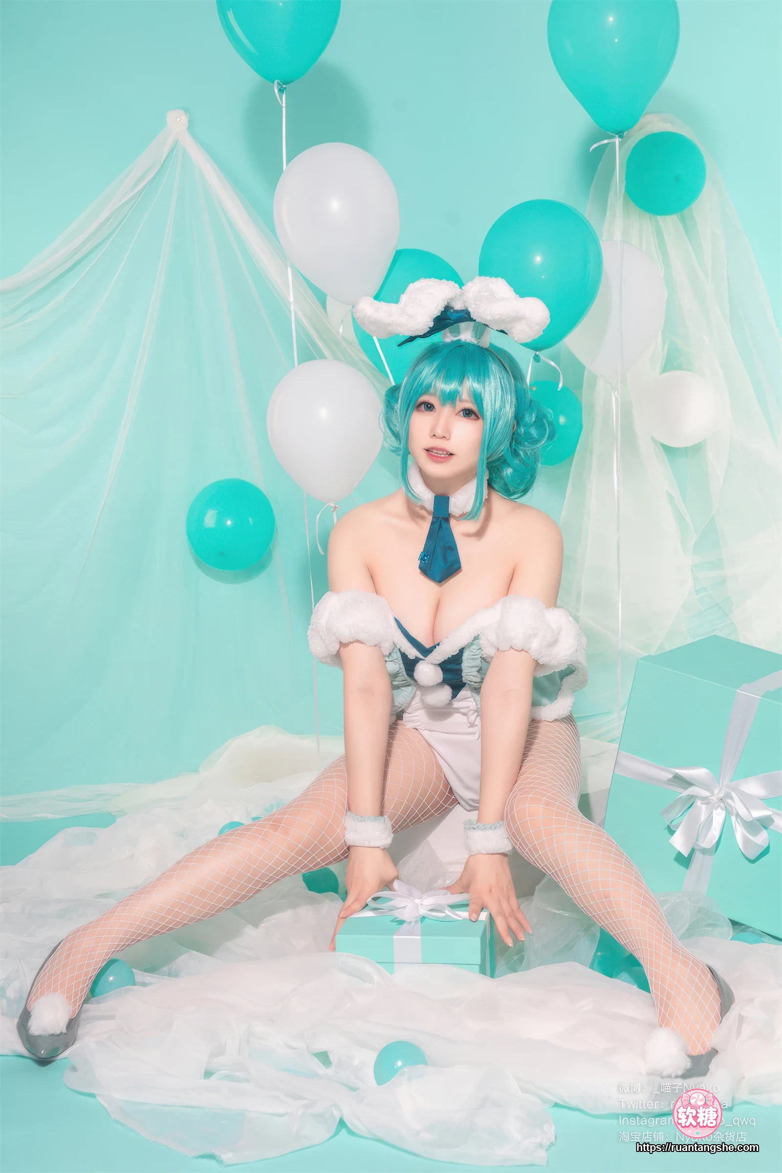 Nyako喵子 Nyako喵子 NO.067 - 初音白兔