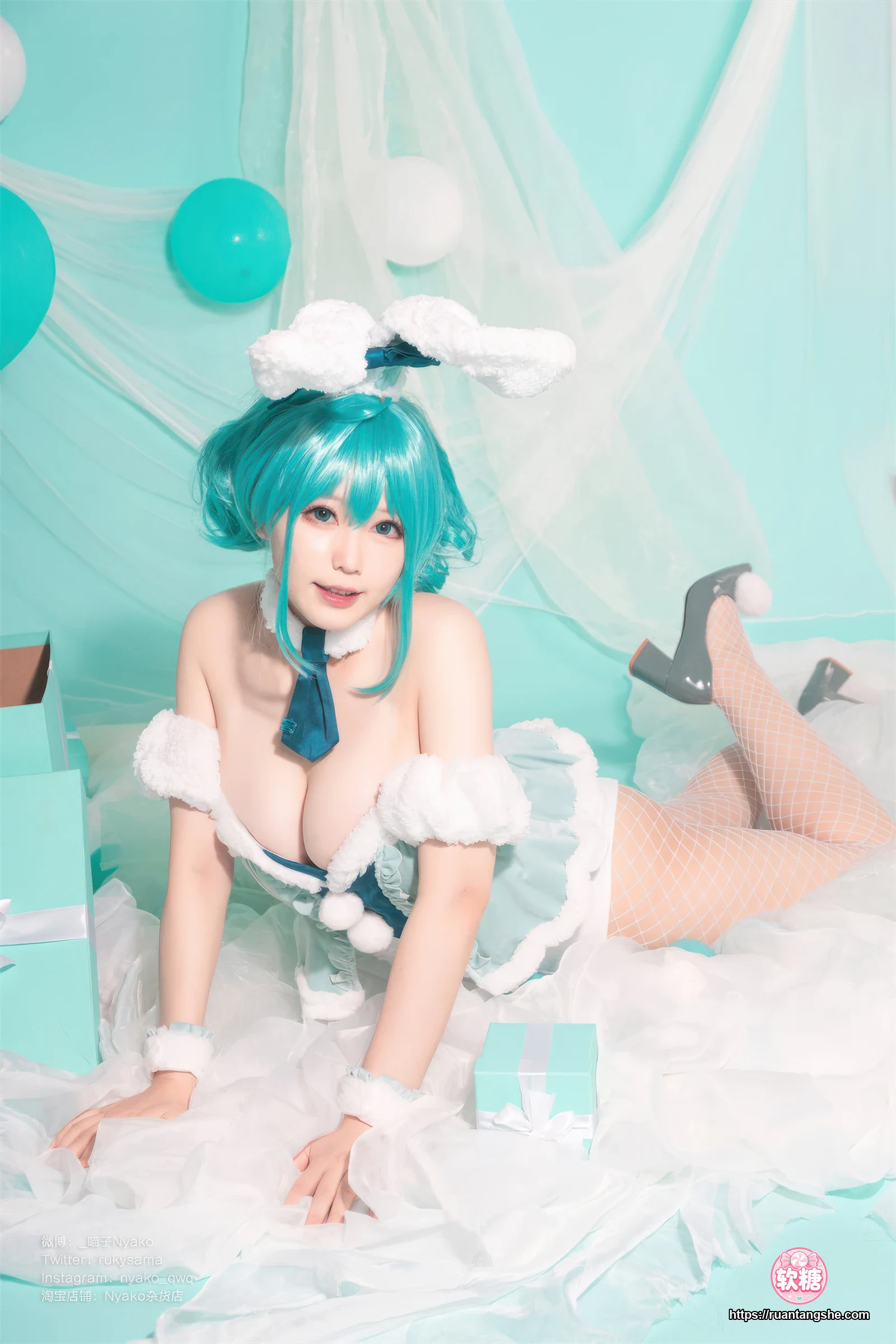 Nyako喵子 Nyako喵子 NO.067 - 初音白兔