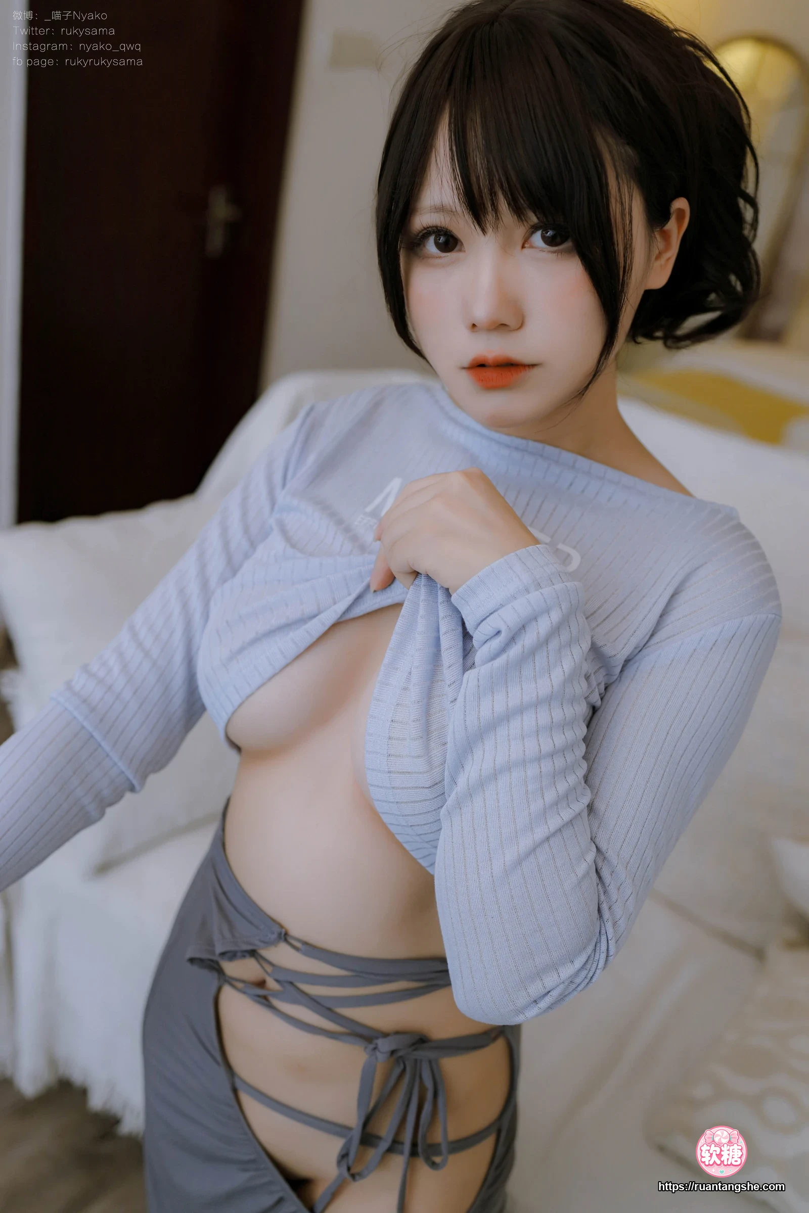 Nyako喵子 Nyako喵子 NO.072 - 吉他妹妹连衣裙