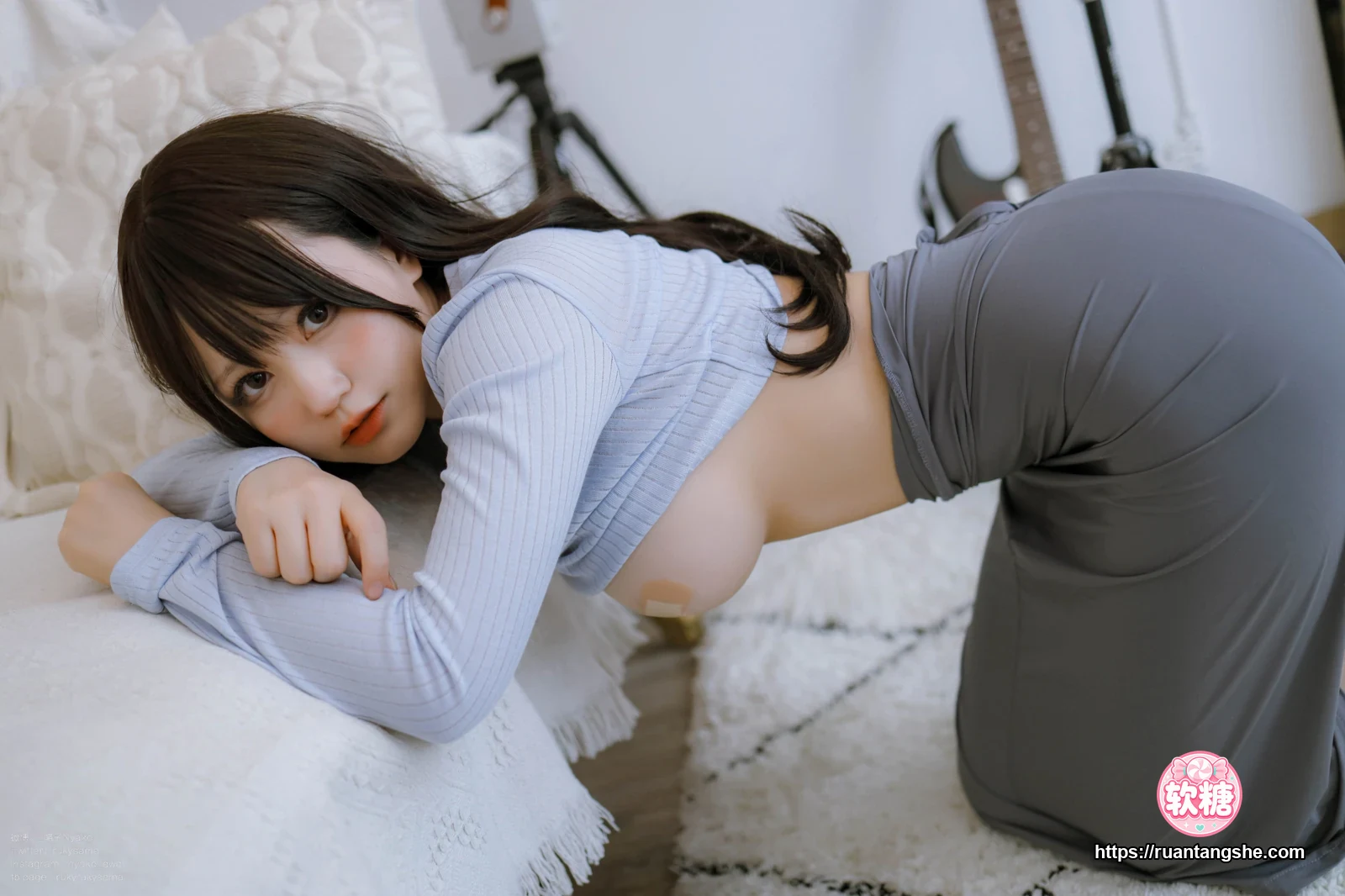Nyako喵子 Nyako喵子 NO.072 - 吉他妹妹连衣裙