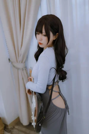 Nyako喵子《吉他妹妹连衣裙》写真图集 71P+1V｜在线预览与图包下载