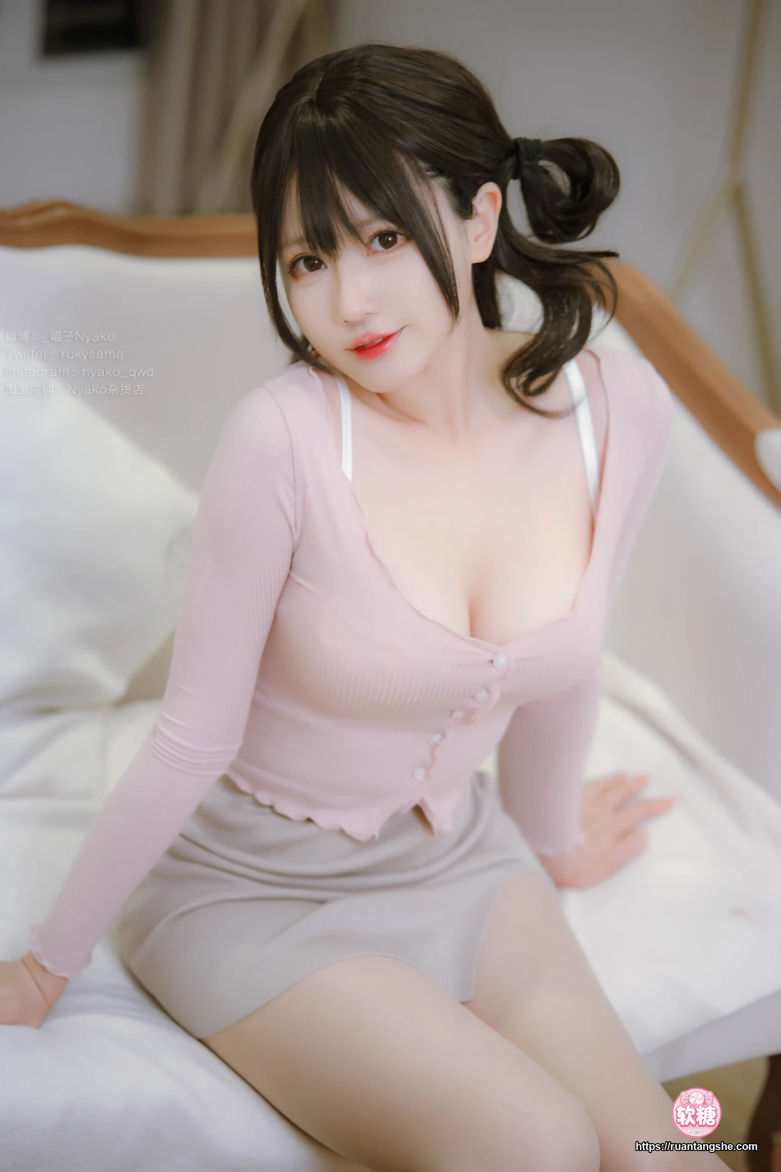 Nyako喵子 Nyako喵子 NO.073 - 姐姐本