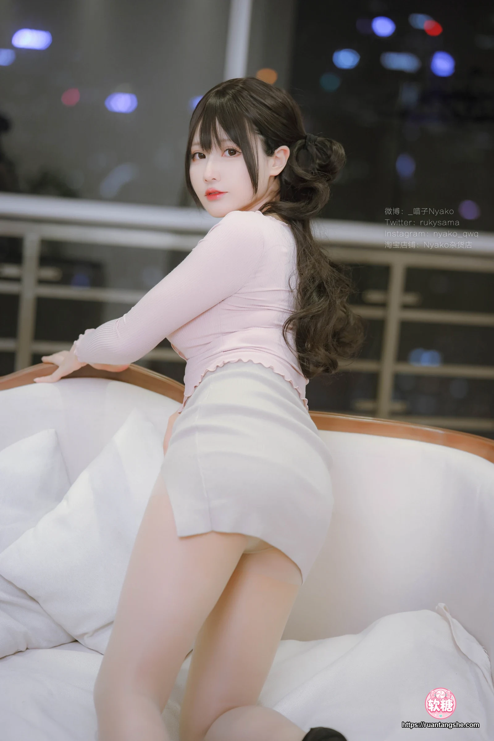 Nyako喵子 Nyako喵子 NO.073 - 姐姐本