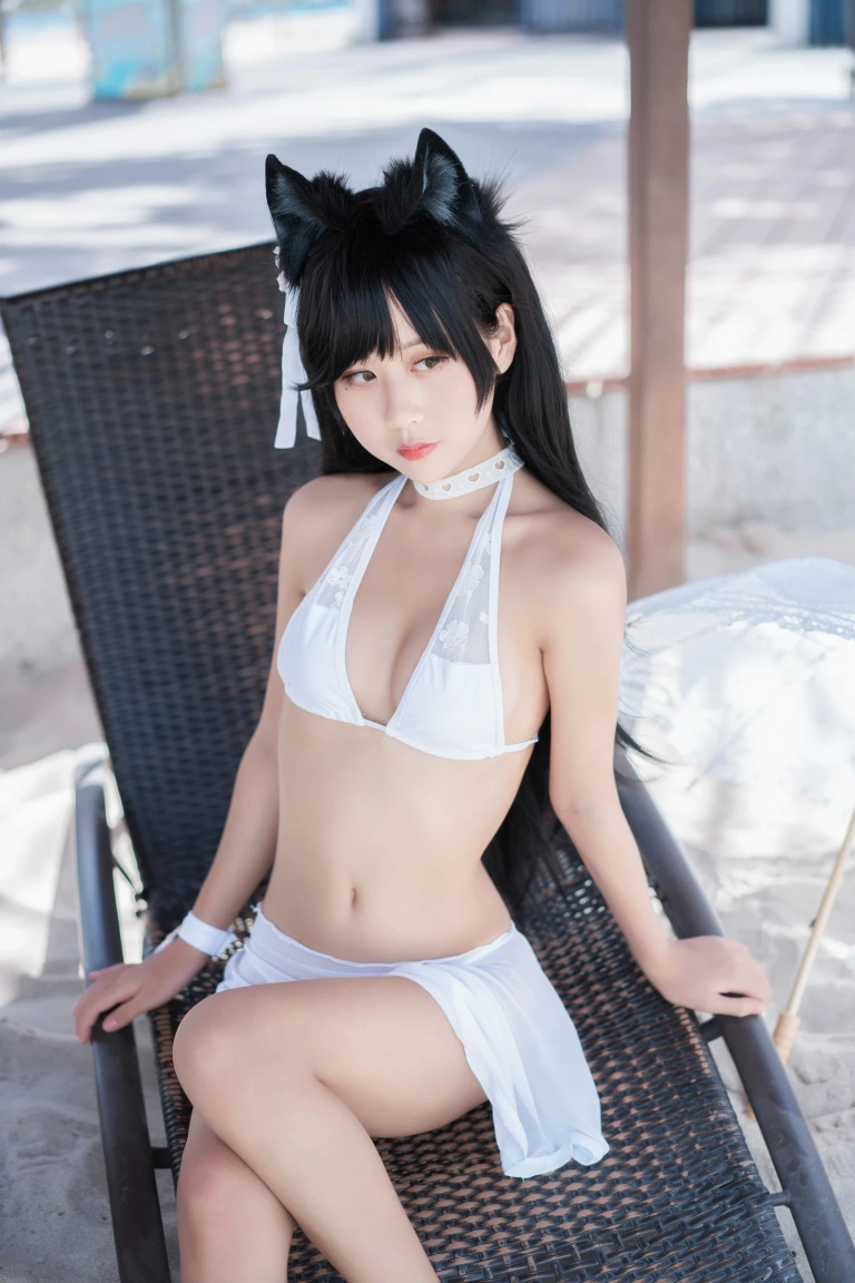 萌芽儿o0《爱宕泳装》写真图集 30P｜在线预览与图包下载