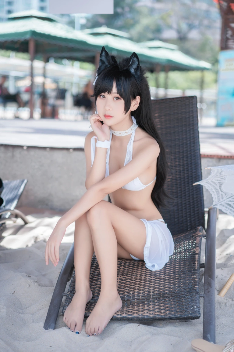 萌芽儿o0《爱宕泳装》写真图集 30P｜在线预览与图包下载