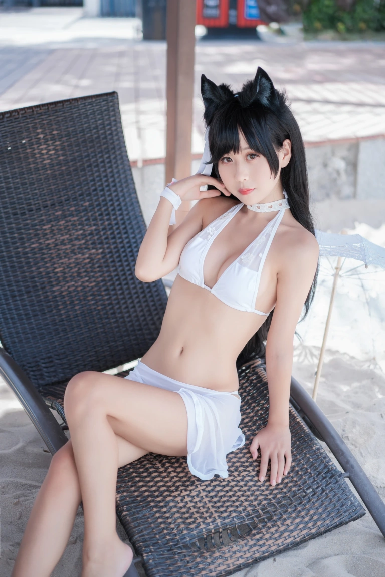萌芽儿o0《爱宕泳装》写真图集 30P｜在线预览与图包下载